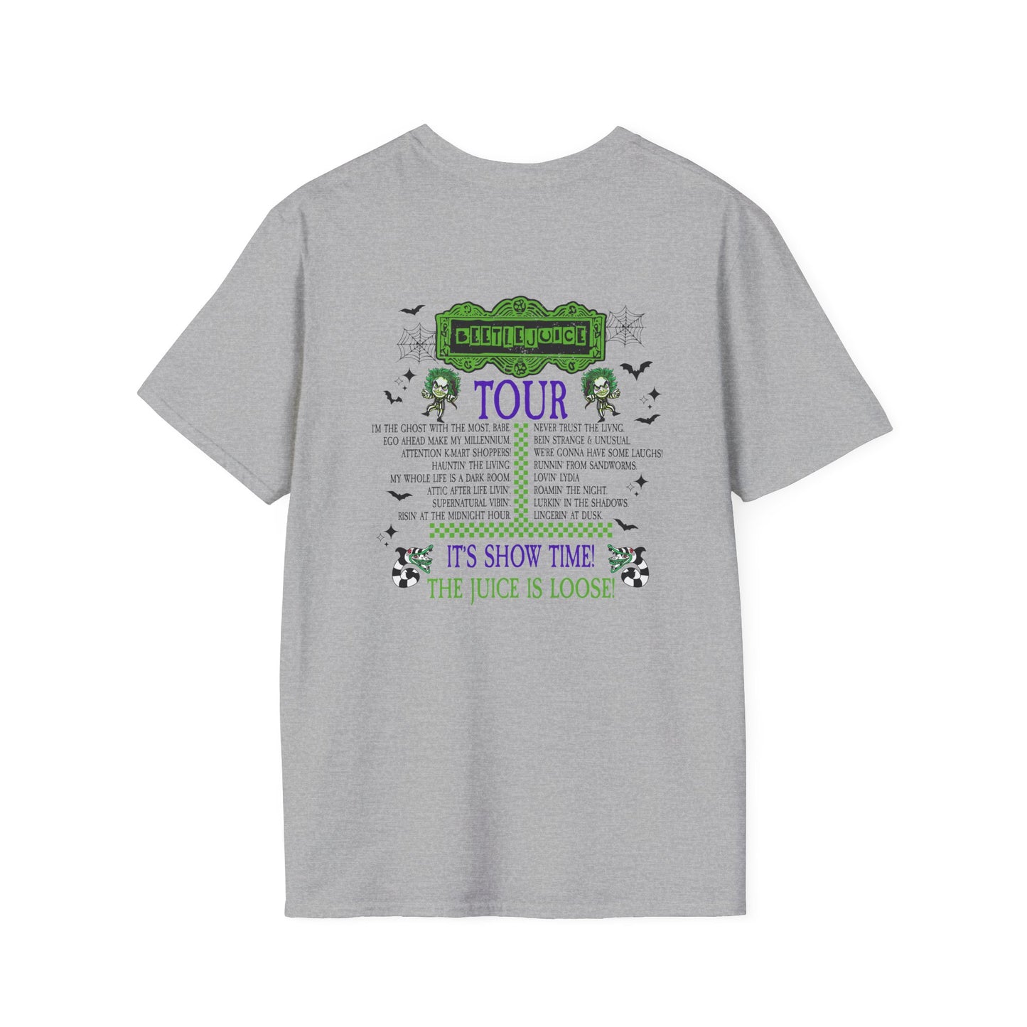 Beetlejuice Tour Tee