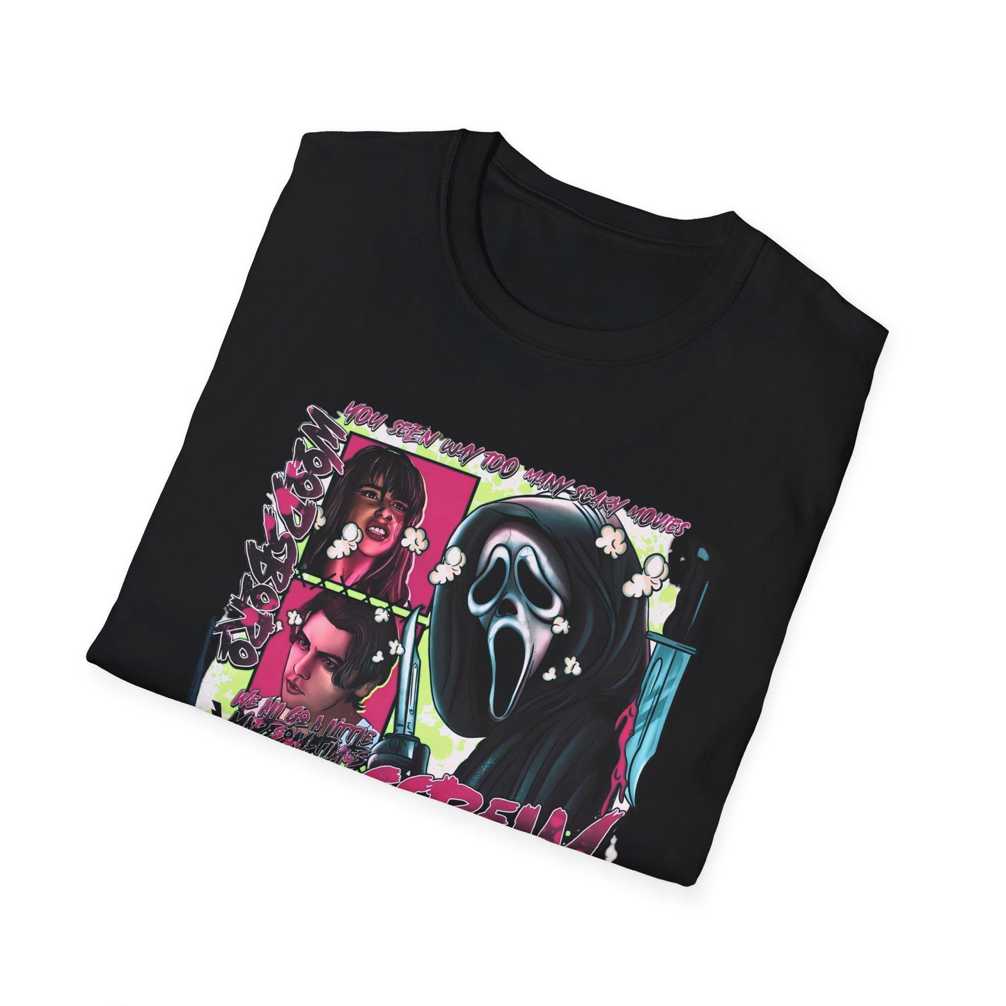 Neon Nightmare Scream Tee