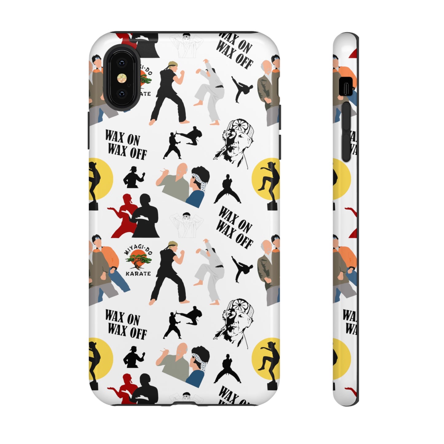 Karate Kid Tough Case