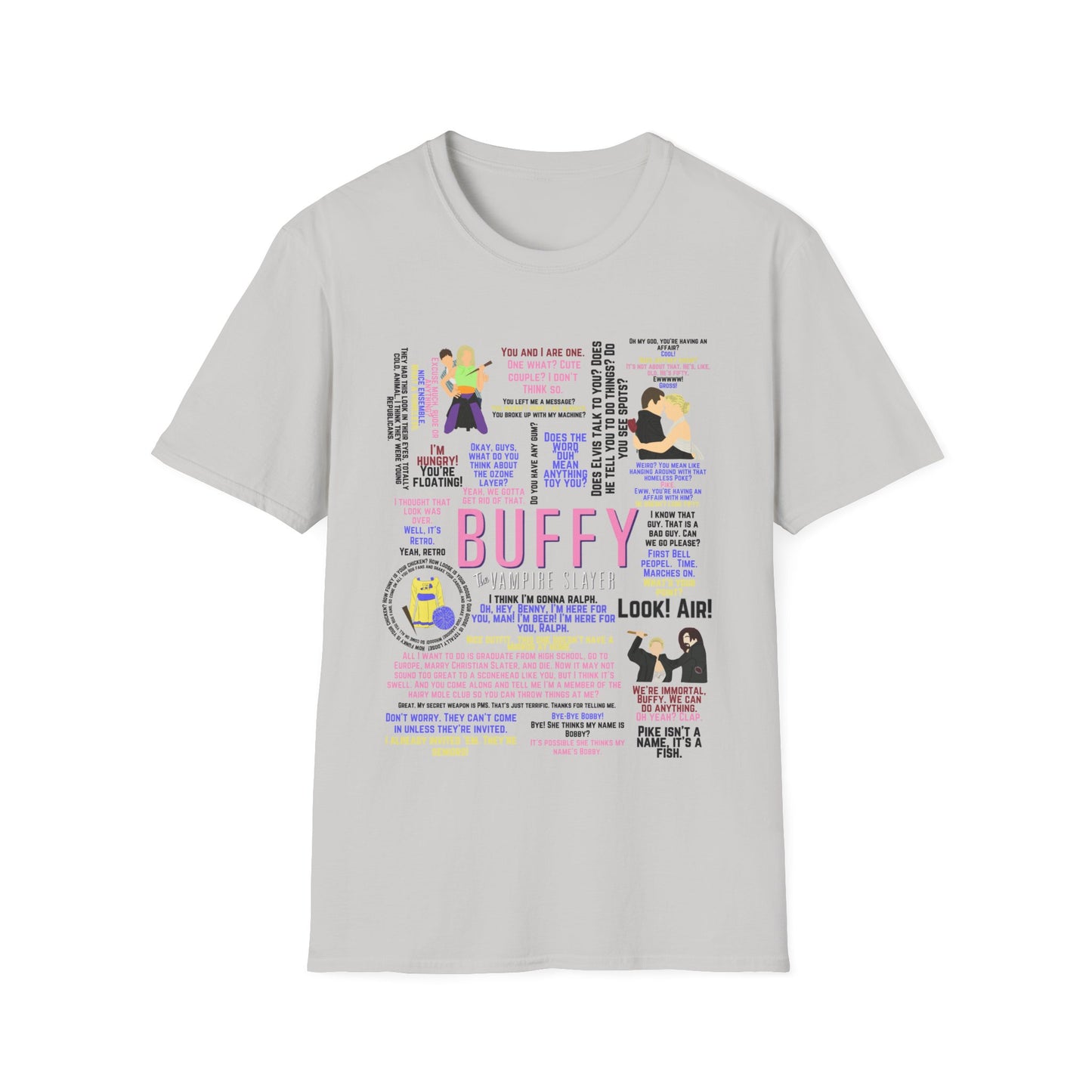 Buffy Quote Tee