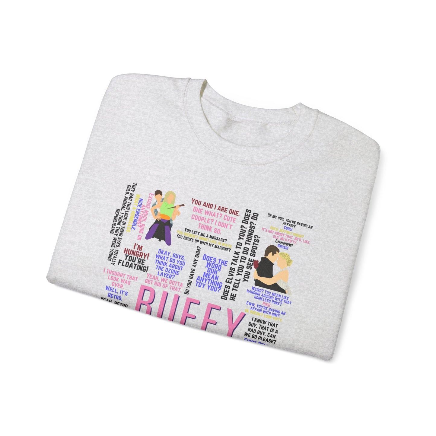 Buffy Quote Pullover