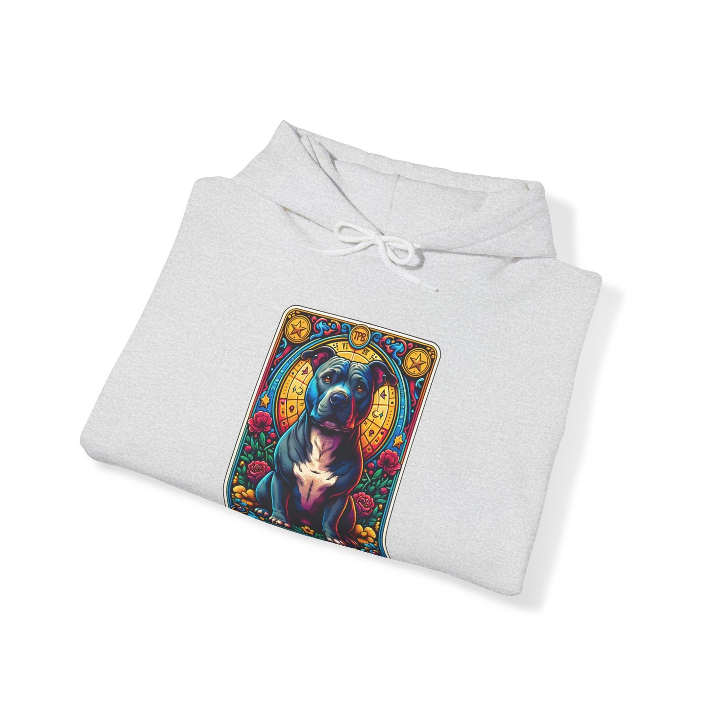 Pitbull Tarot Hoodie