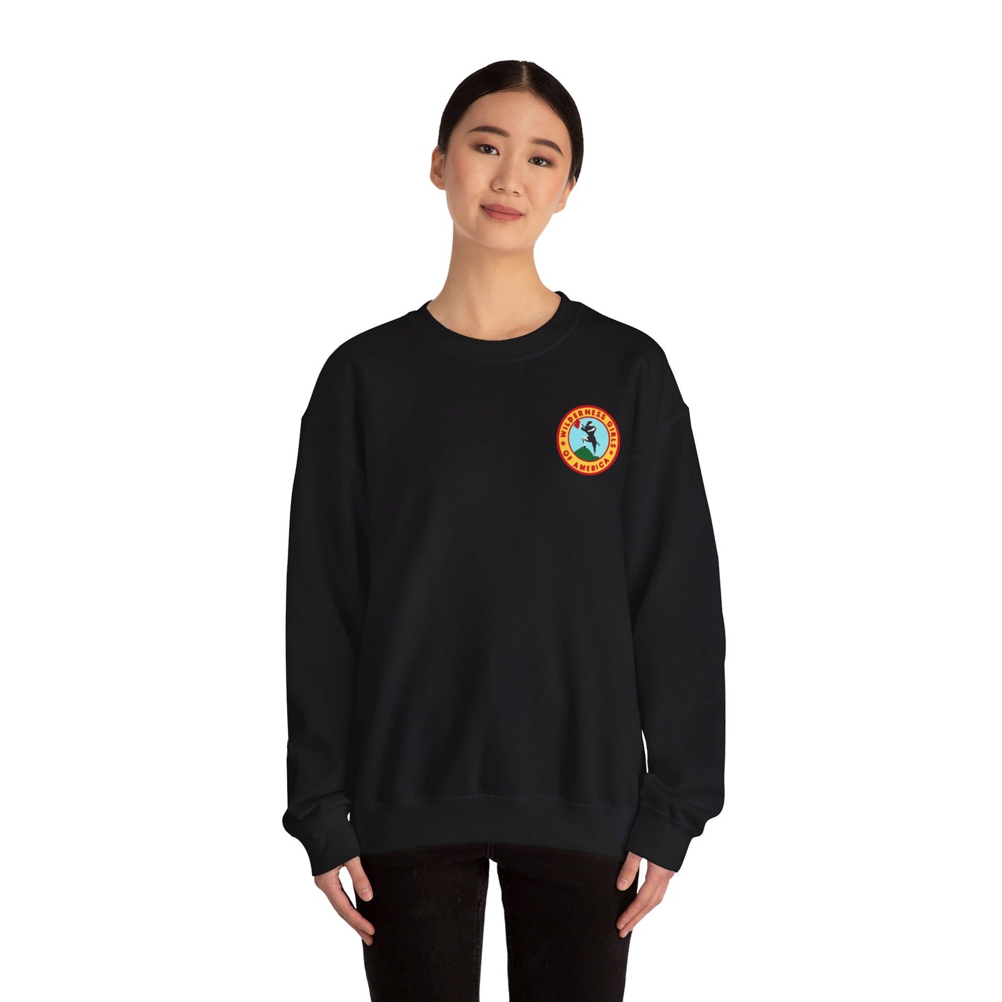 Wilderness Girl - Troop 332 Logo Pullover - No Stinking Patches