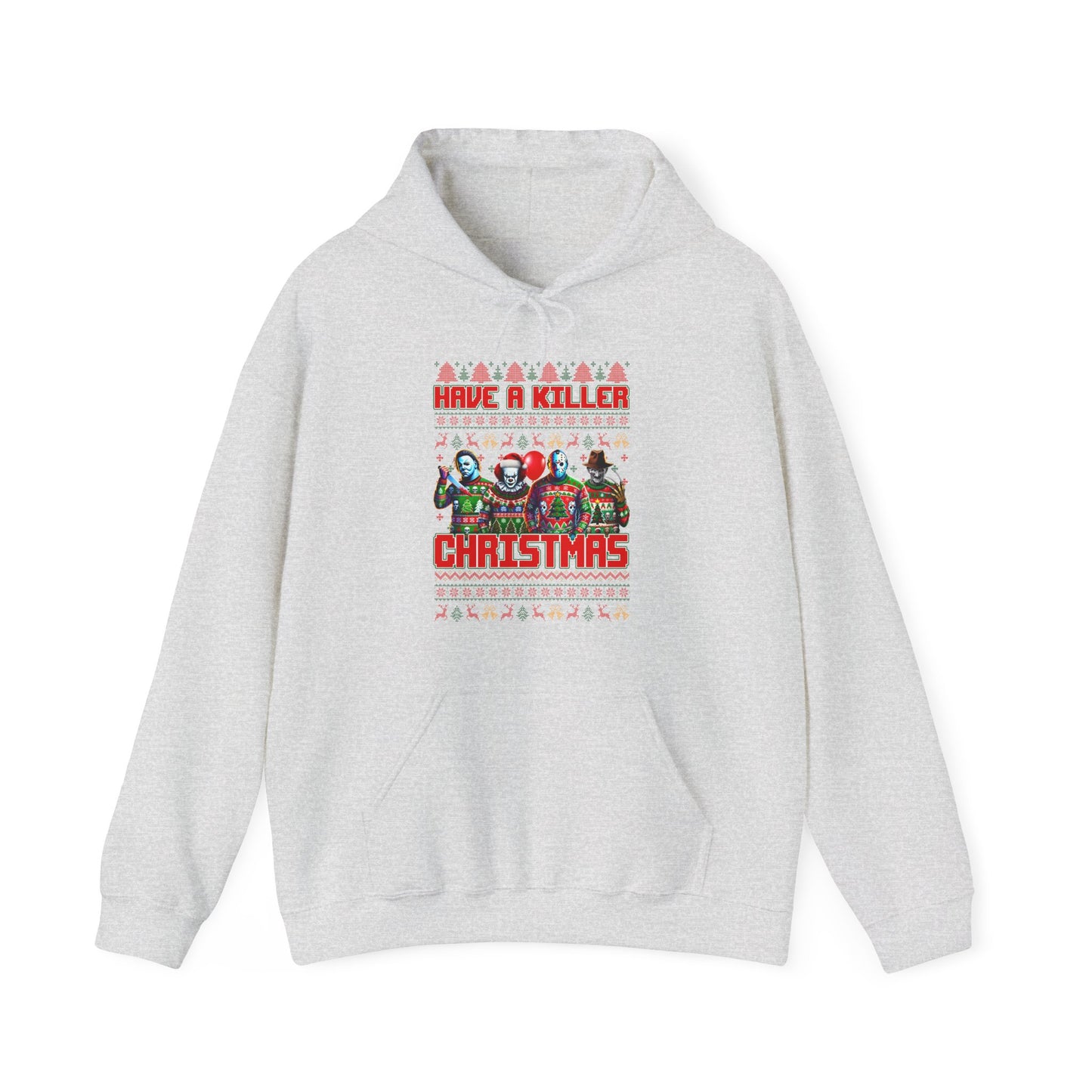 Killer Christmas Crew Hoodie