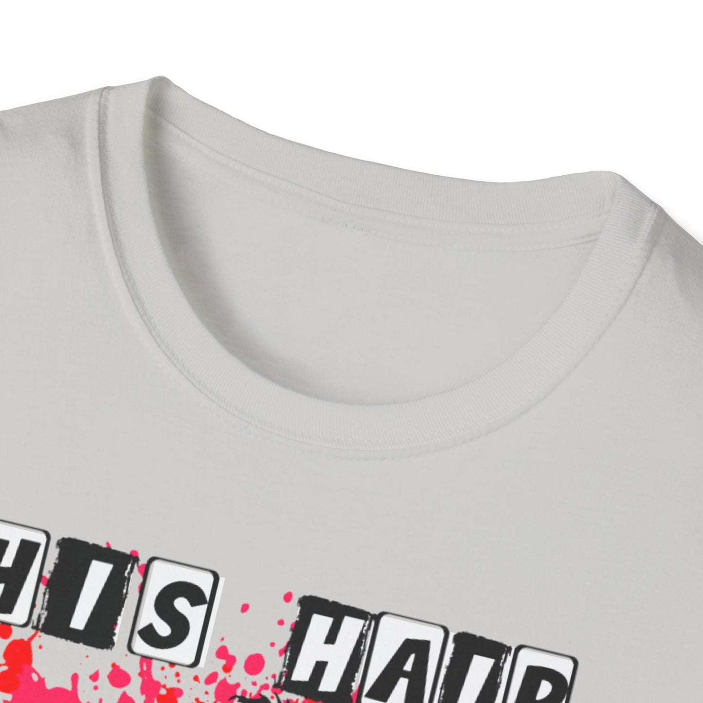 His Hair Looks Sexy Pushed Back Tee