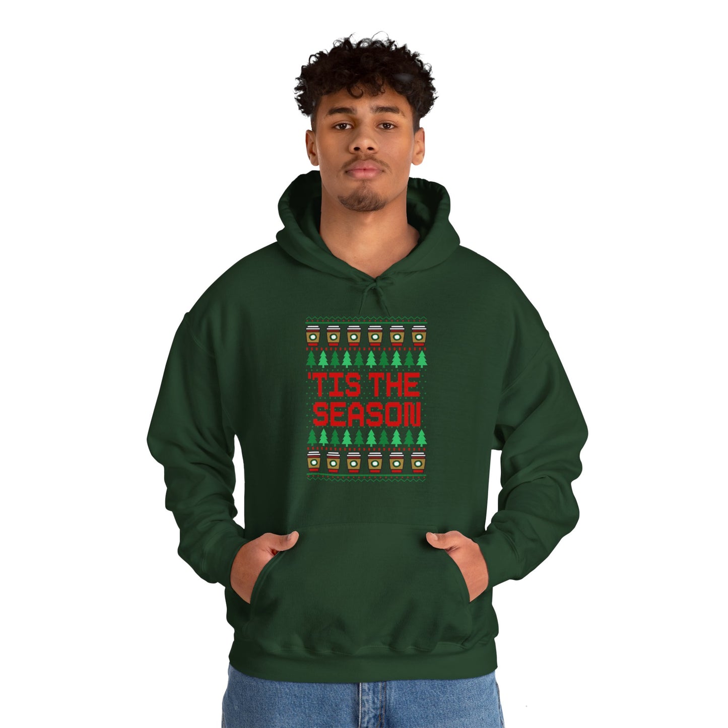 Festive Coffee Time Hoodie