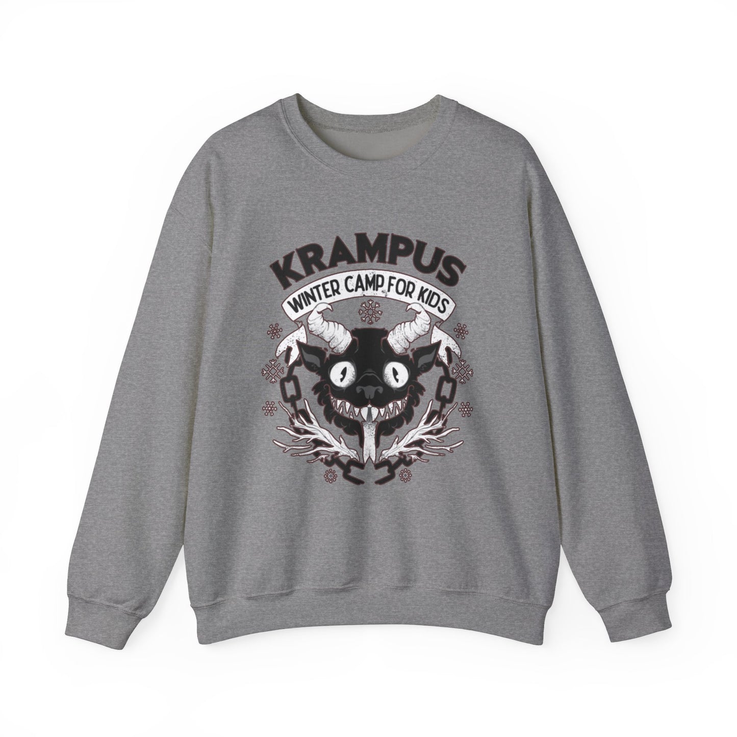 Krampus Winter Camp Sweatshirt