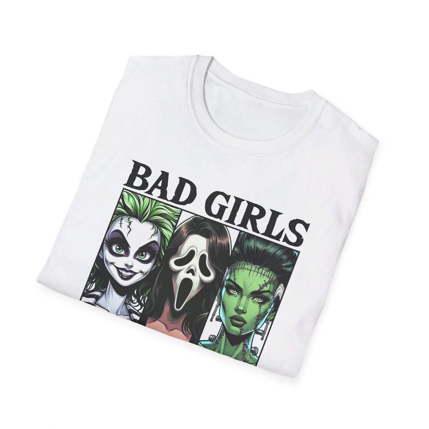 Bad Girls Have More Fun - Ghoulish Trio Tee