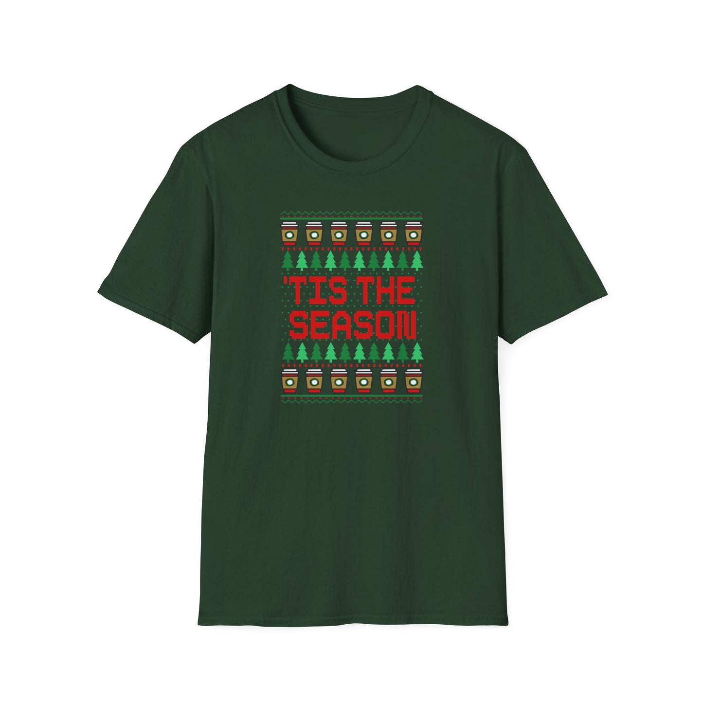 Festive Coffee Time Tee