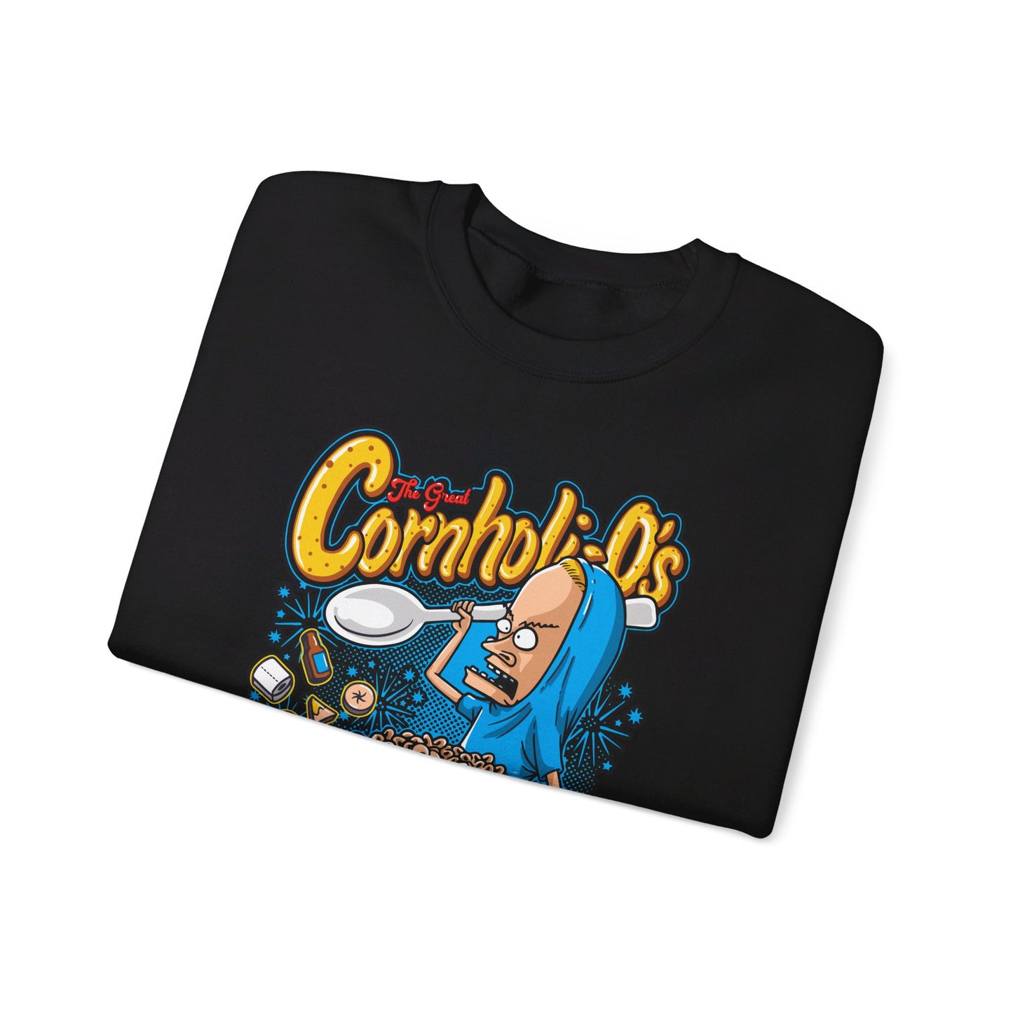 Beavis Cornholio Pullover