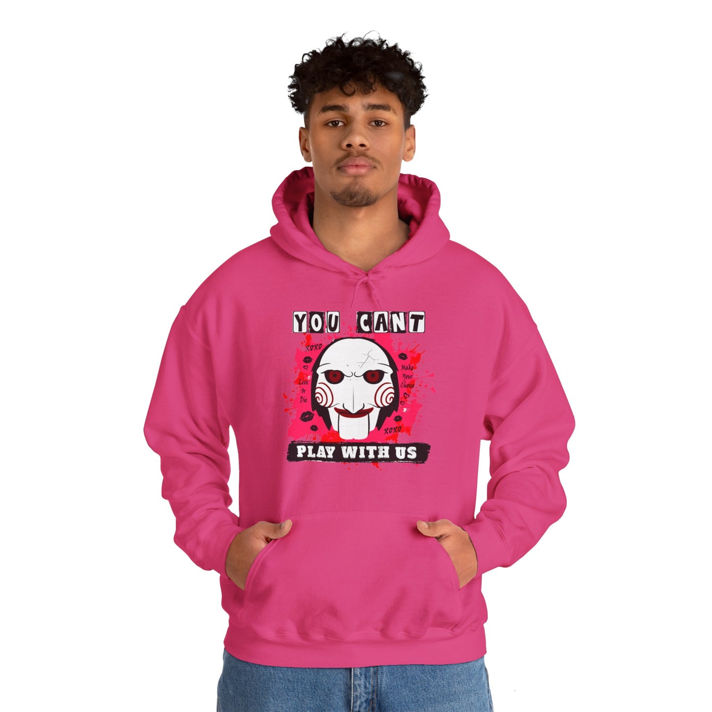 You Cant Play With Us Hoodie