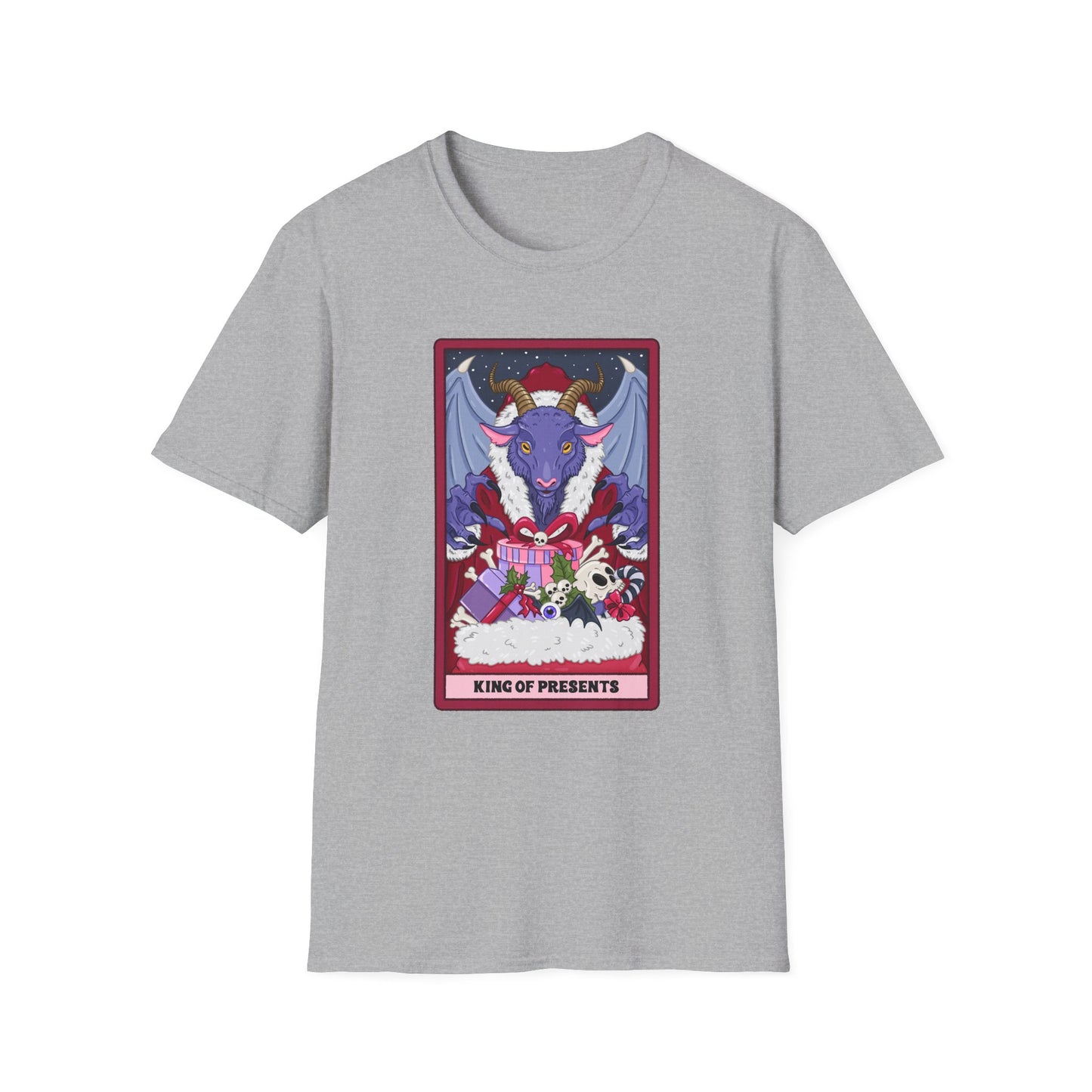 King of Presents: Krampus Tarot Tee