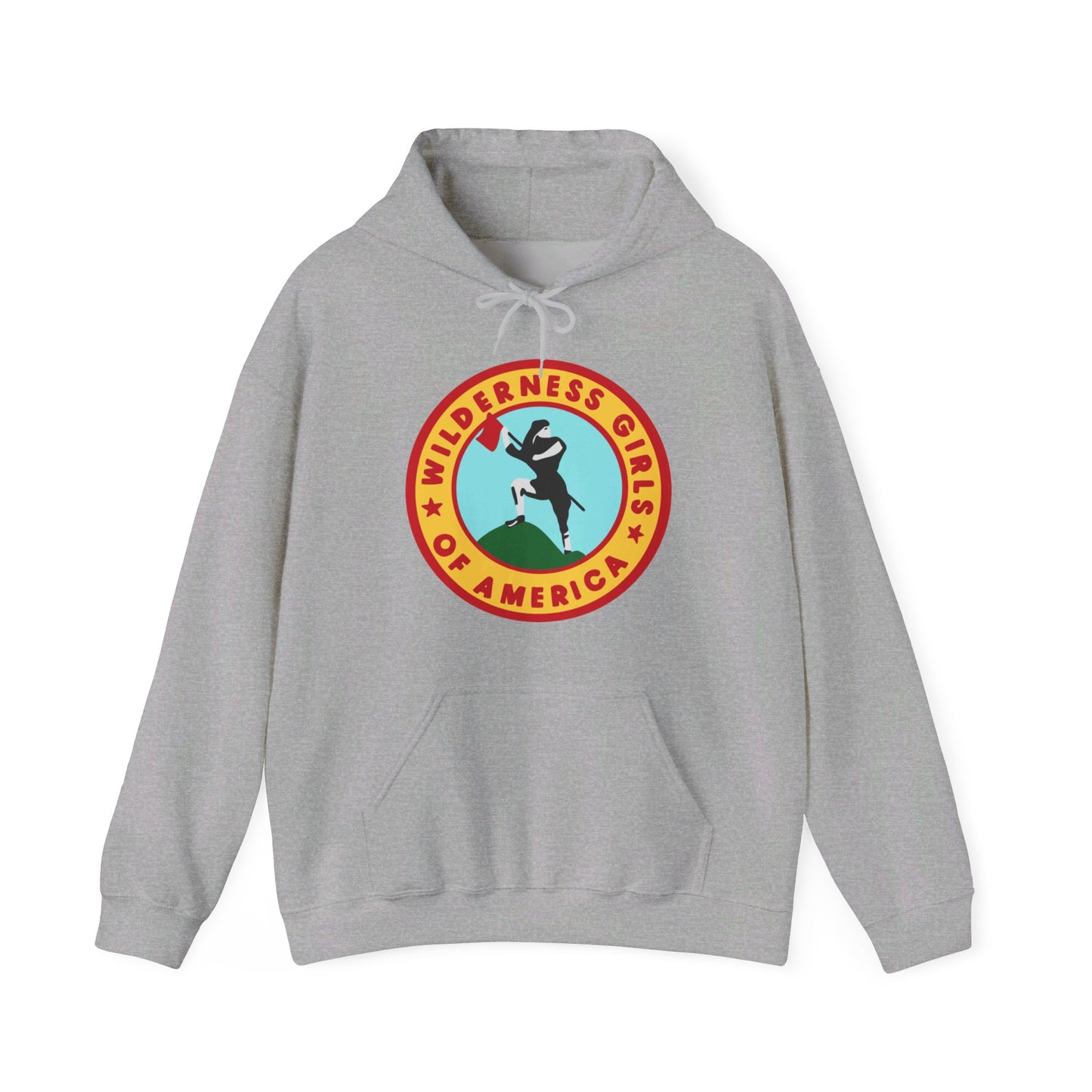 Wilderness Girls - Troop 332 Logo Hoodie - No Stinking Patches