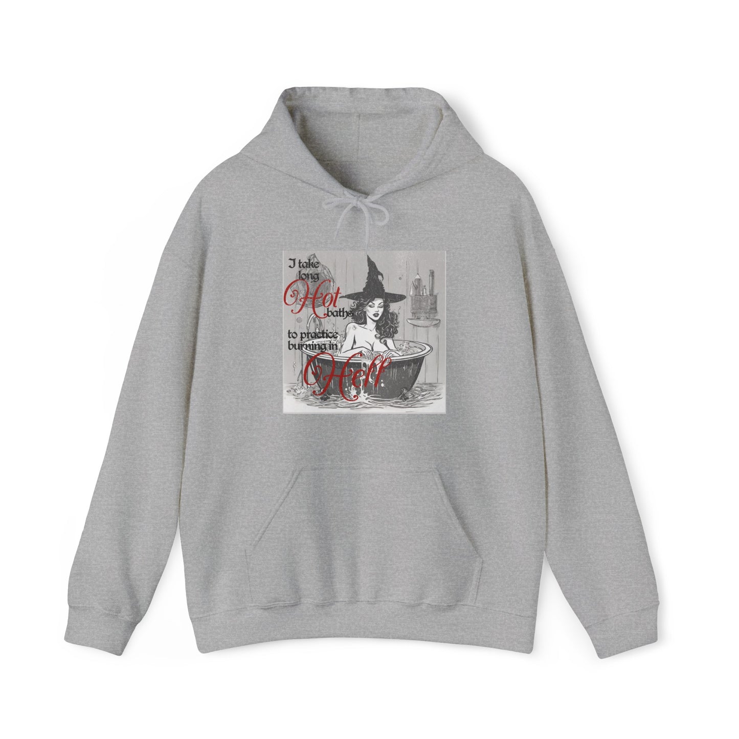 Long Hot Baths Hoodie