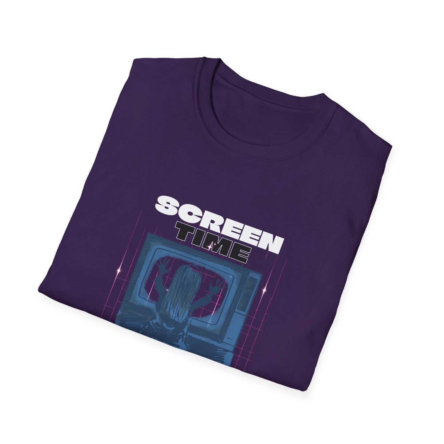 Screen Time Tee