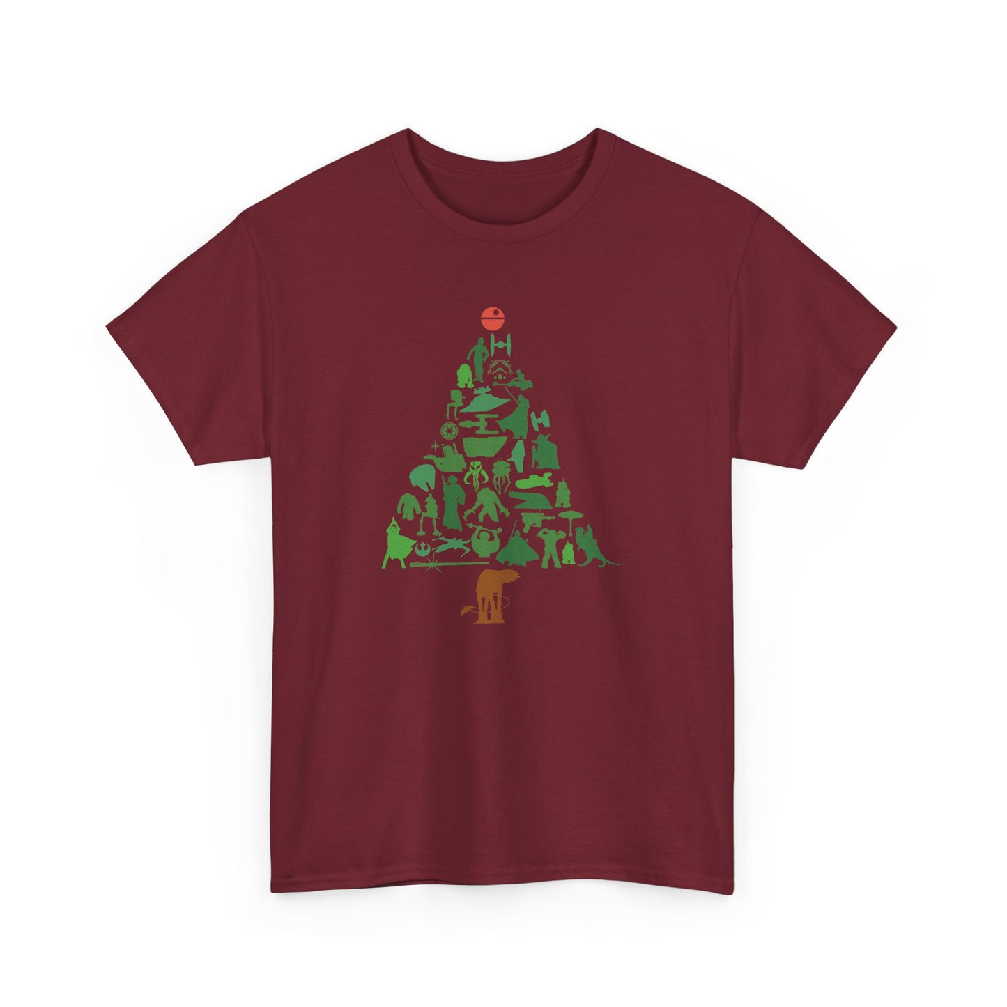 Merry the Force Be With You Tee