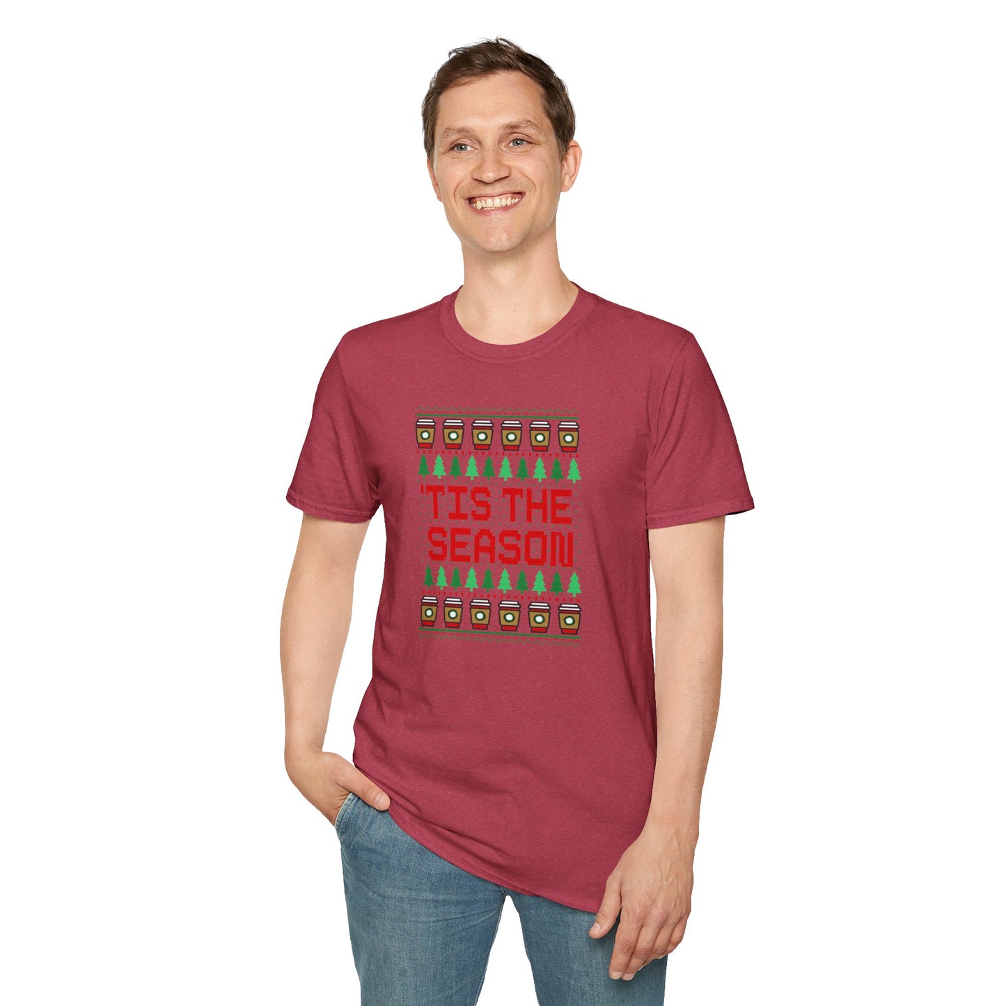 Festive Coffee Time Tee