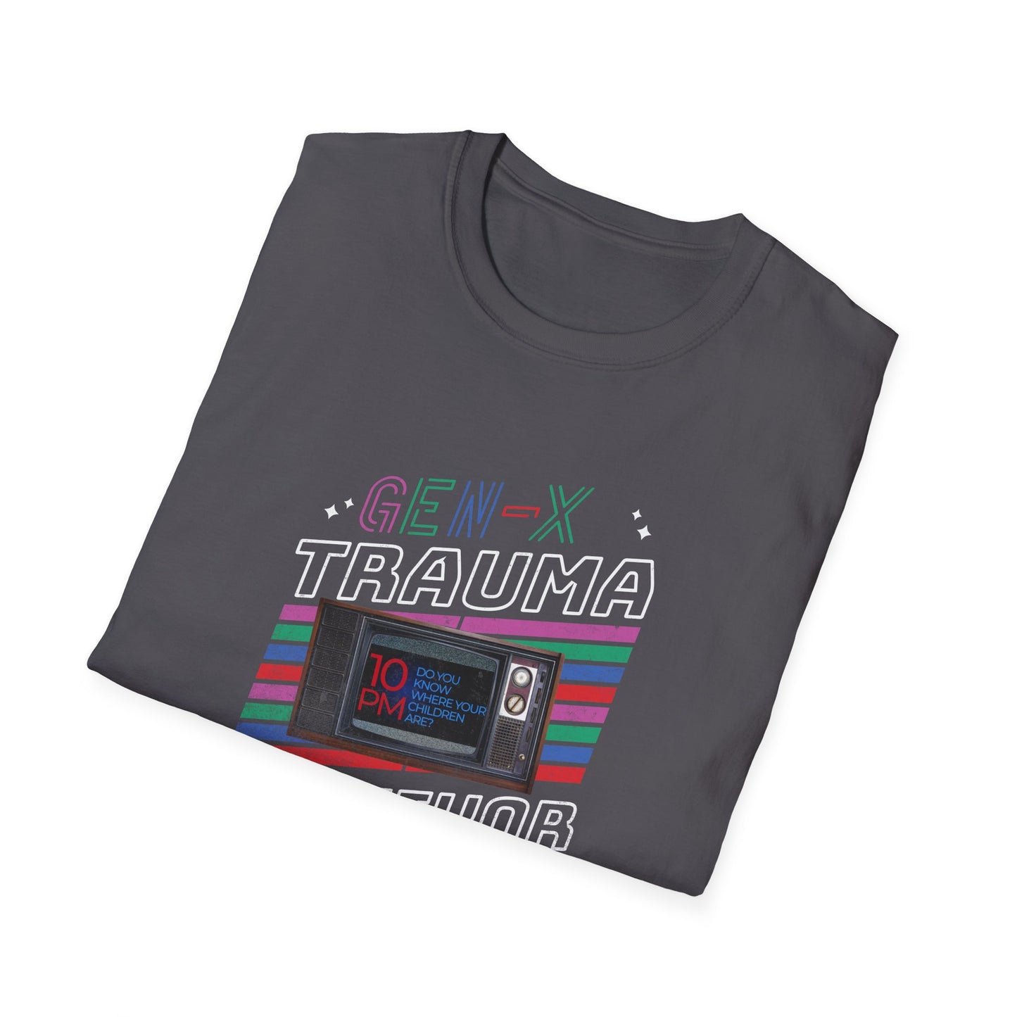 Gen X Trauma Survivor Tee