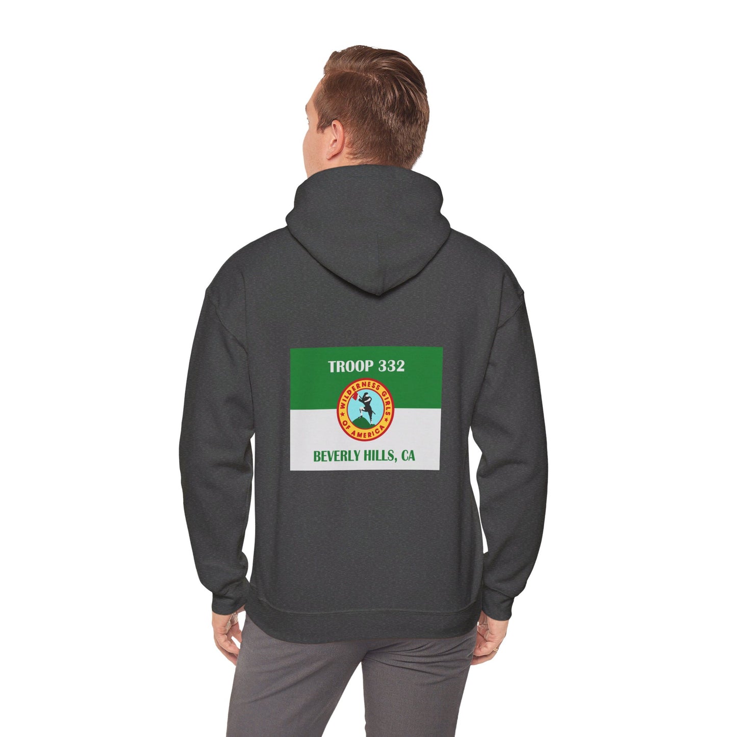 Wilderness Girls - Troop 332 Logo Hoodie - No Stinking Patches