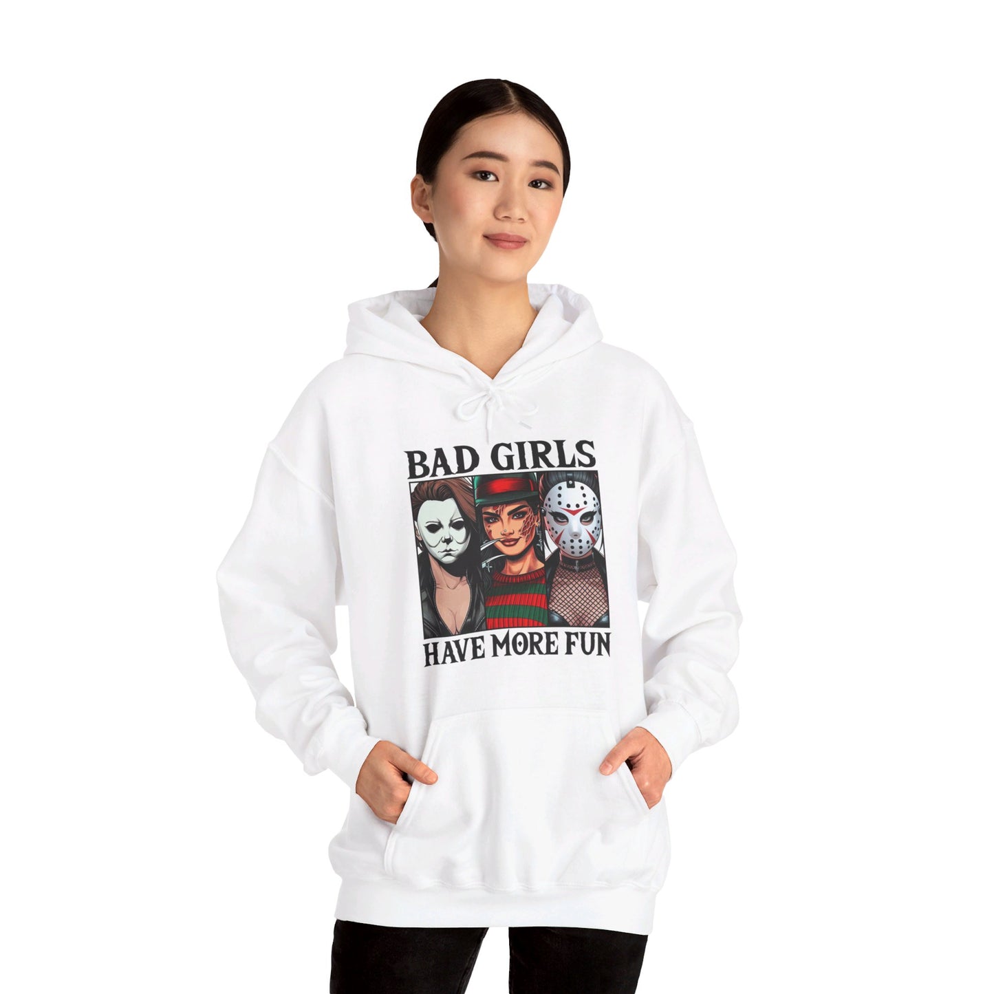 Bad Girls Have More Fun - Slasher Squad Hoodie