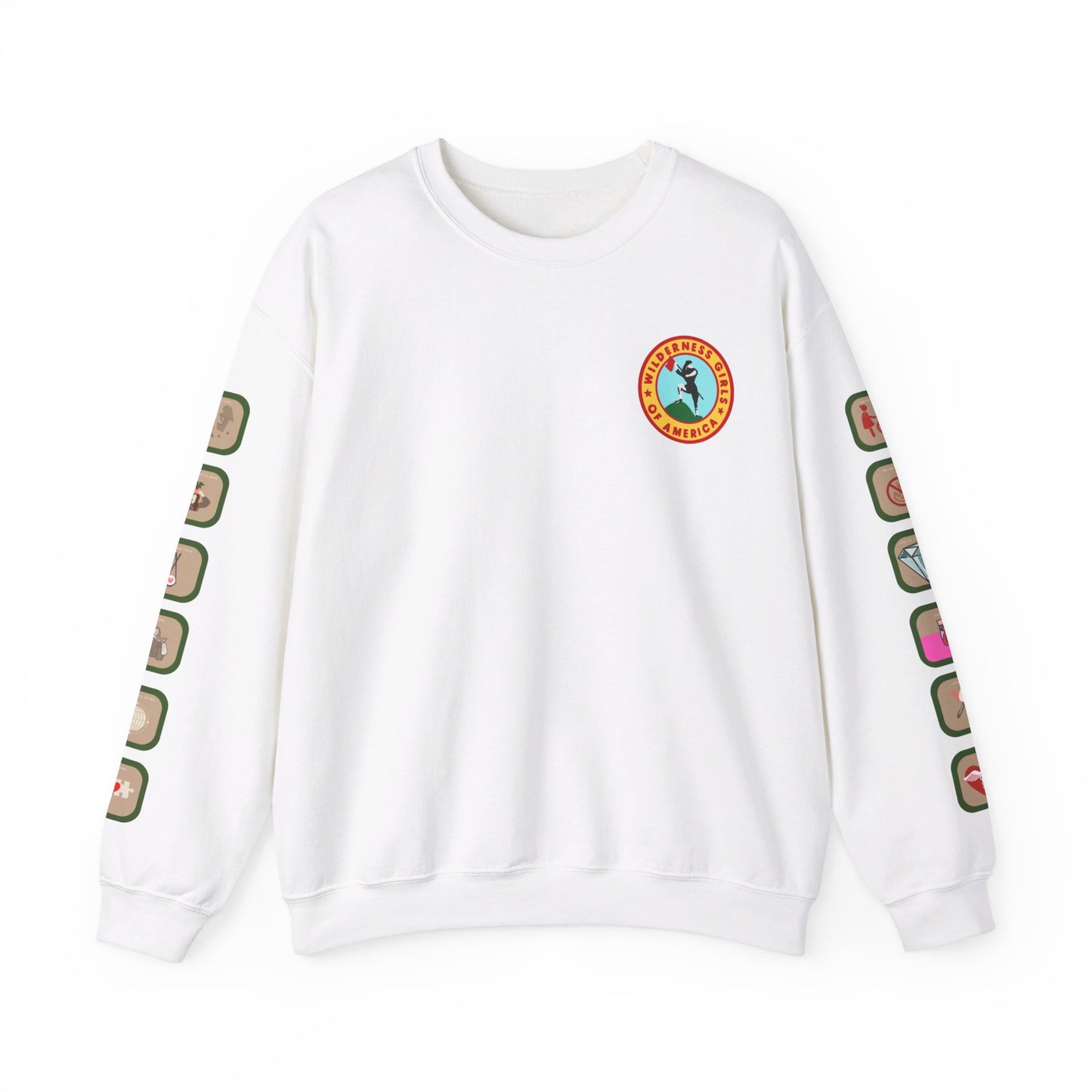 Wilderness Girls - Troop 332 Logo Pullover - Oodles of Patches