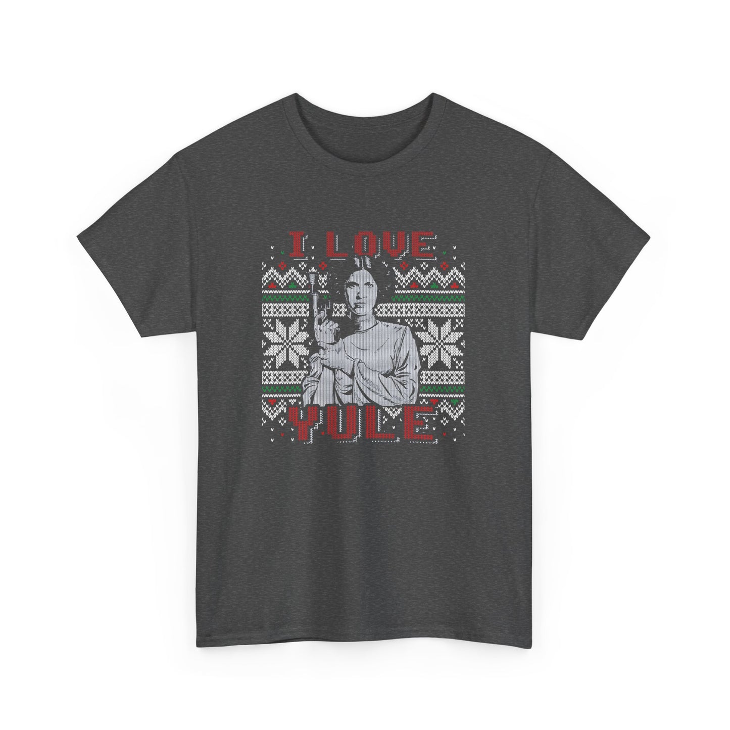 Yule Love Leia Tee