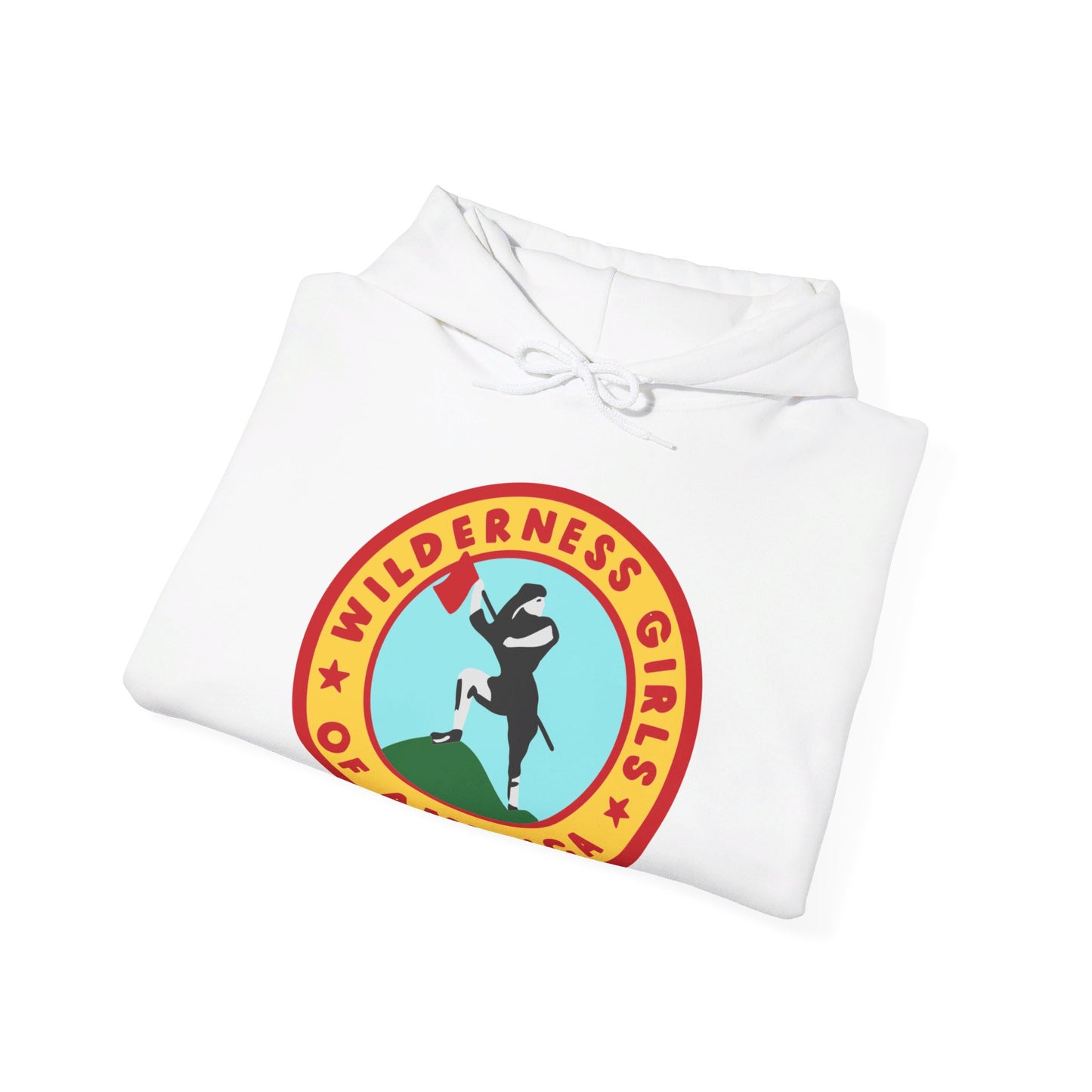 Wilderness Girls - Troop 332 Logo Hoodie - No Stinking Patches