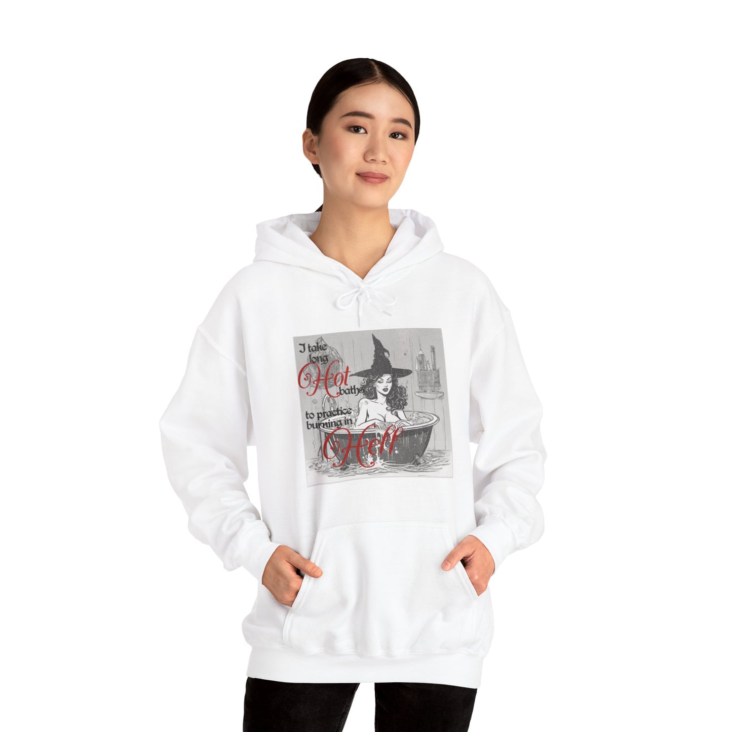 Long Hot Baths Hoodie