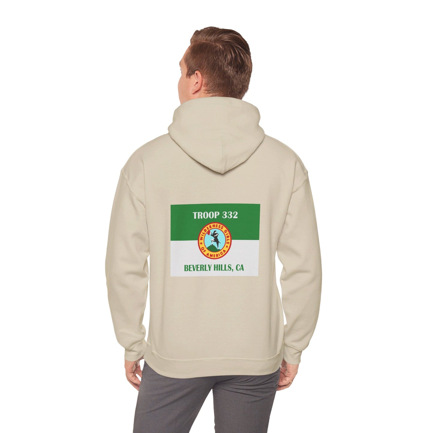 Wilderness Girls - Troop 332 Logo Hoodie - No Stinking Patches