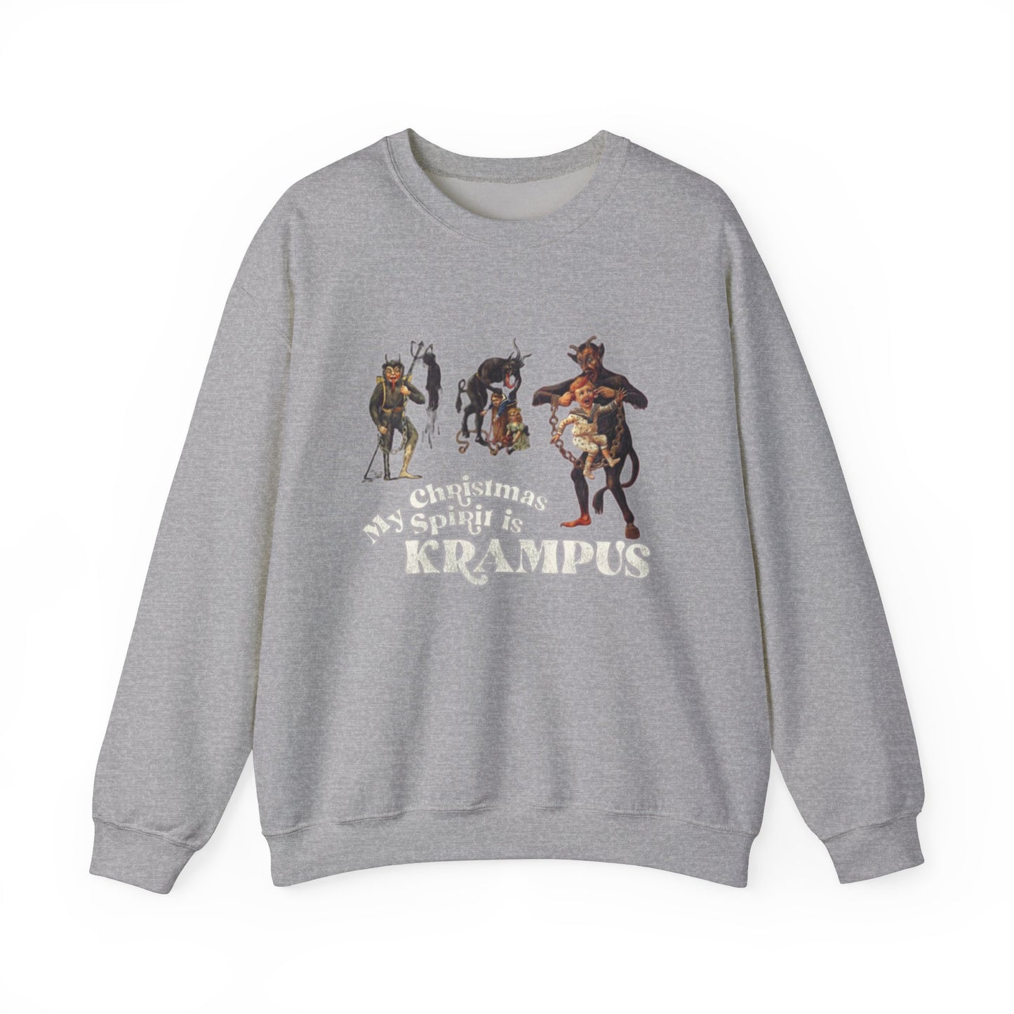 My Christmas Spirit is Krampus Sweatshirt