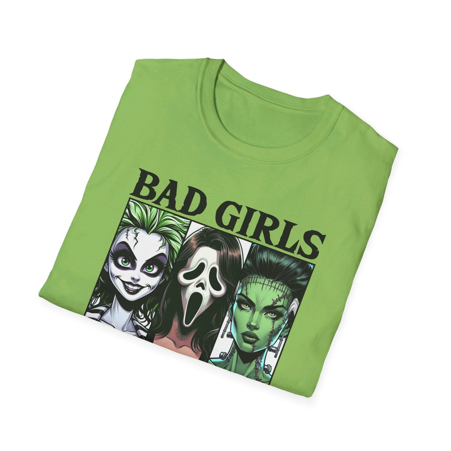 Bad Girls Have More Fun - Ghoulish Trio Tee