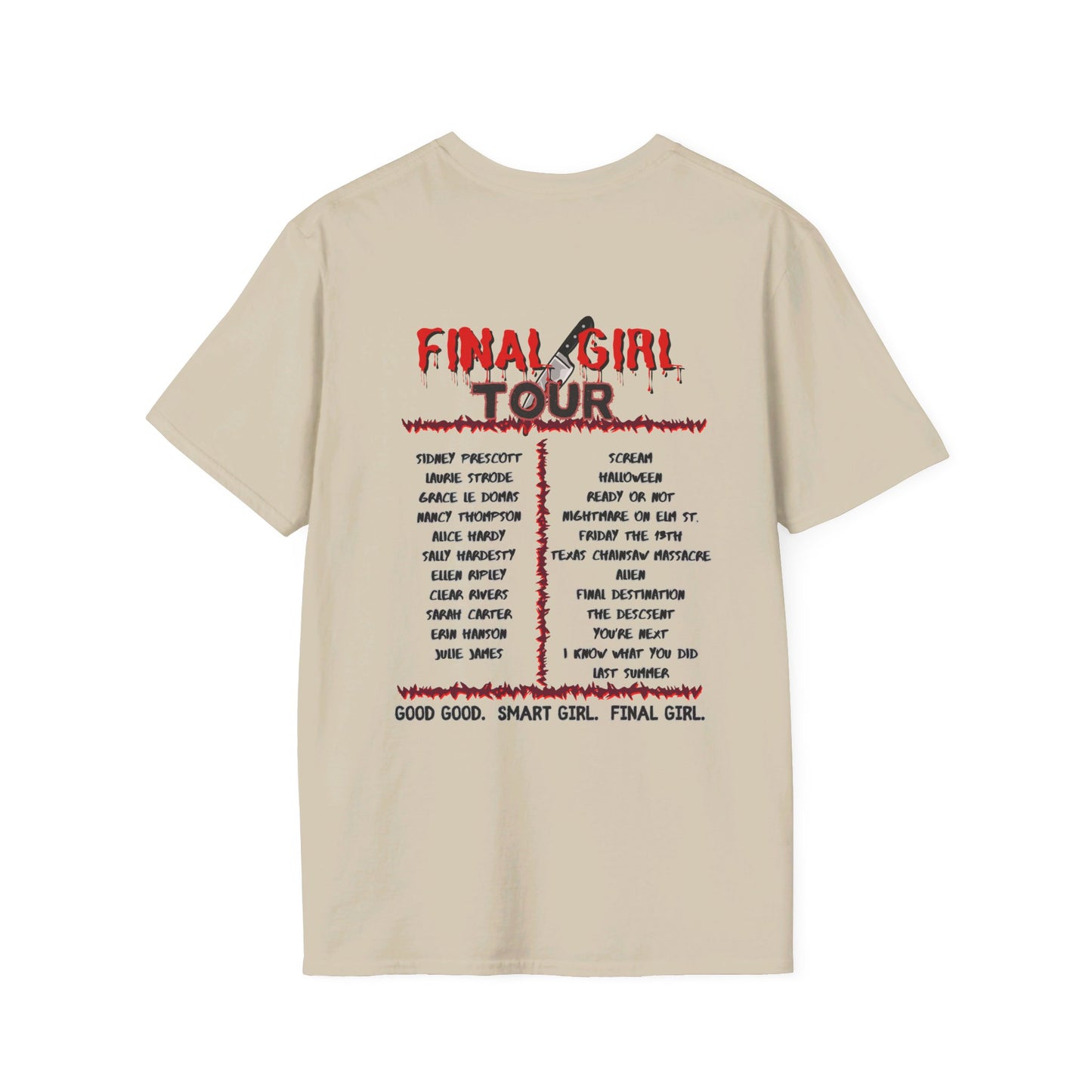 Final Girl Tour Tee