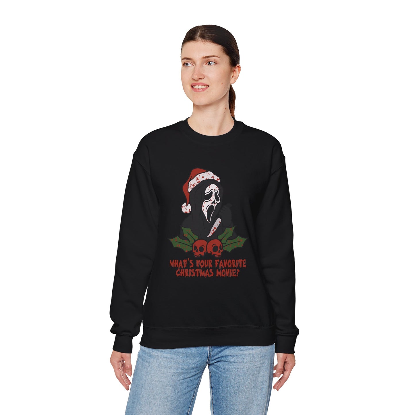 Holly Jolly Horror Pullover