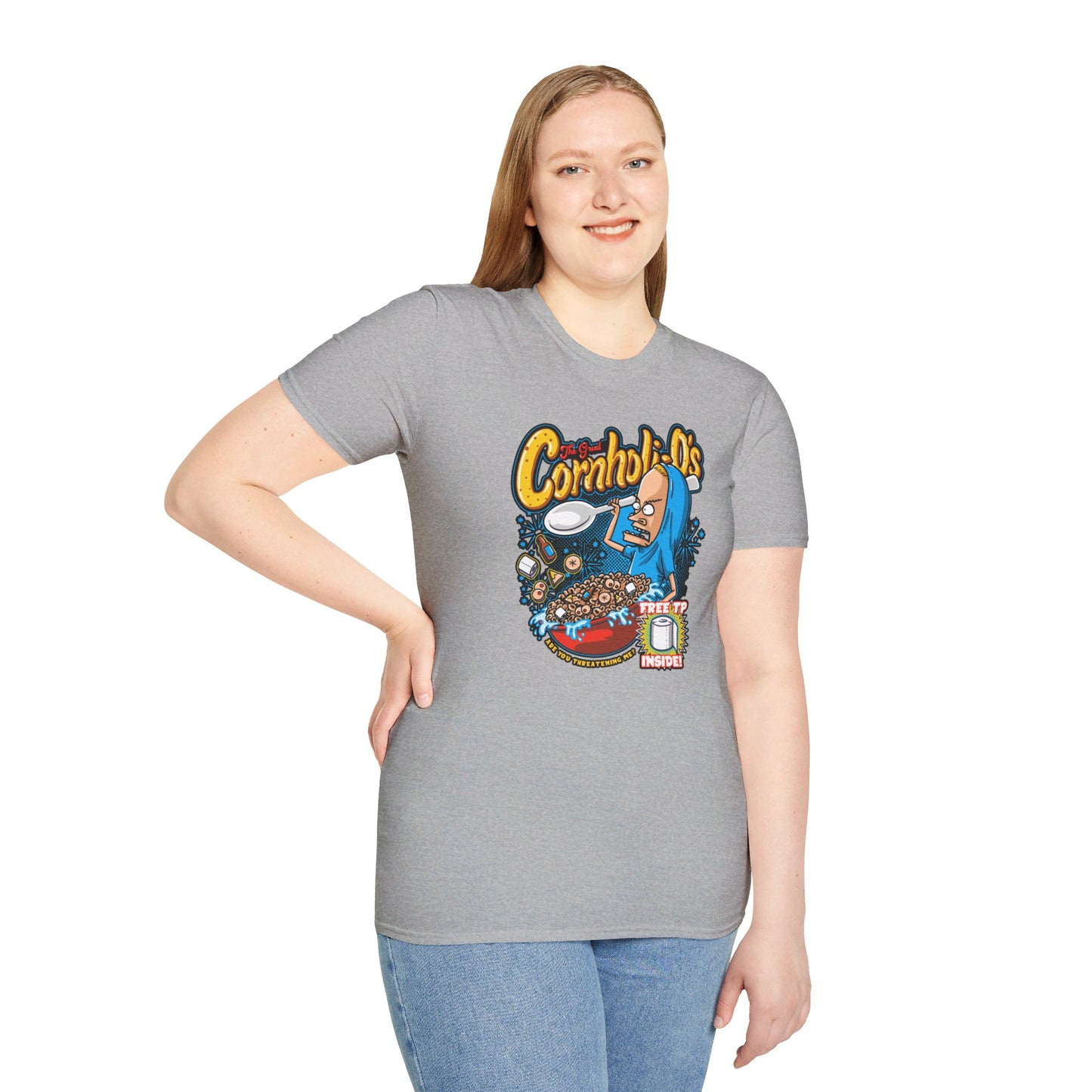 Beavis Cornholio Tee