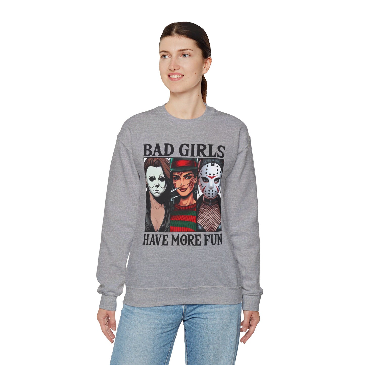 Bad Girls Have More Fun - Slasher Squad Pullover