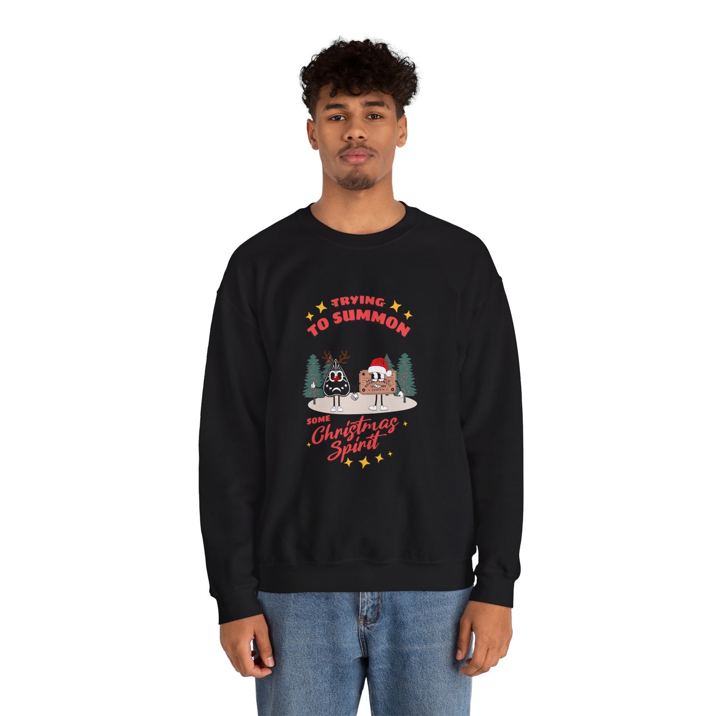 Summoning Christmas Spirit Pullover