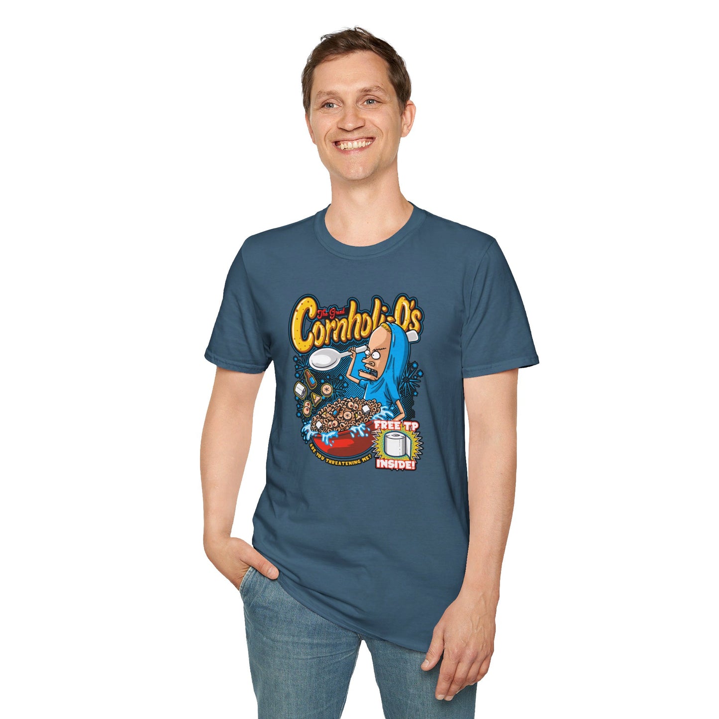 Beavis Cornholio Tee