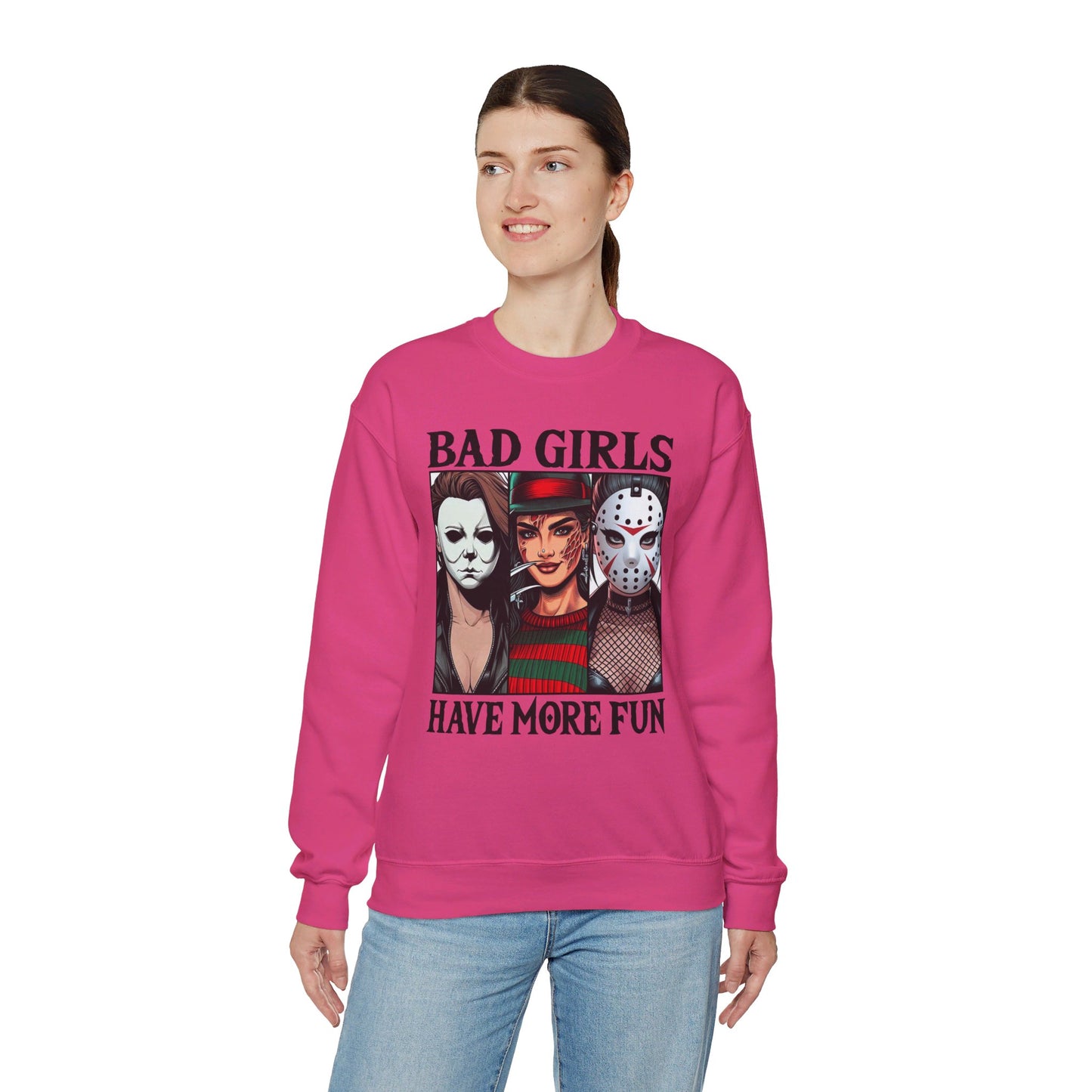 Bad Girls Have More Fun - Slasher Squad Pullover