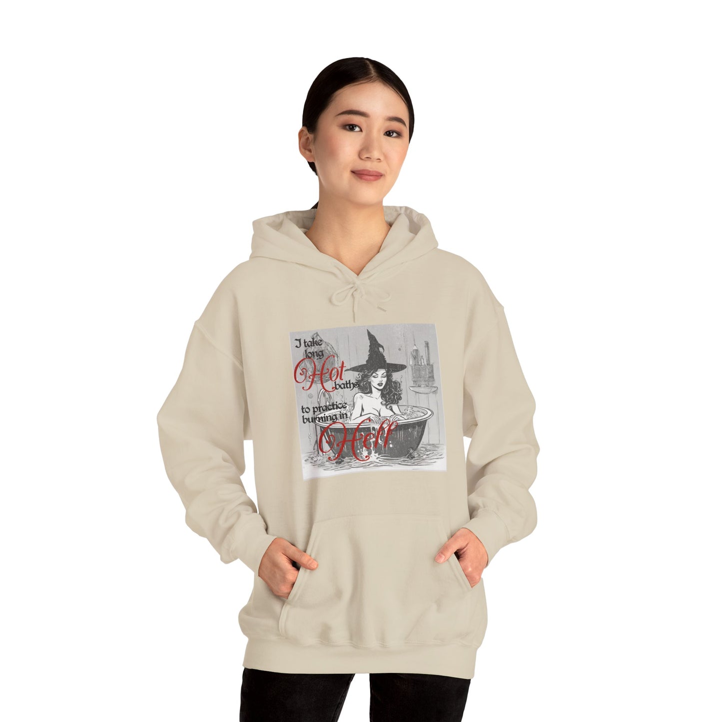 Long Hot Baths Hoodie