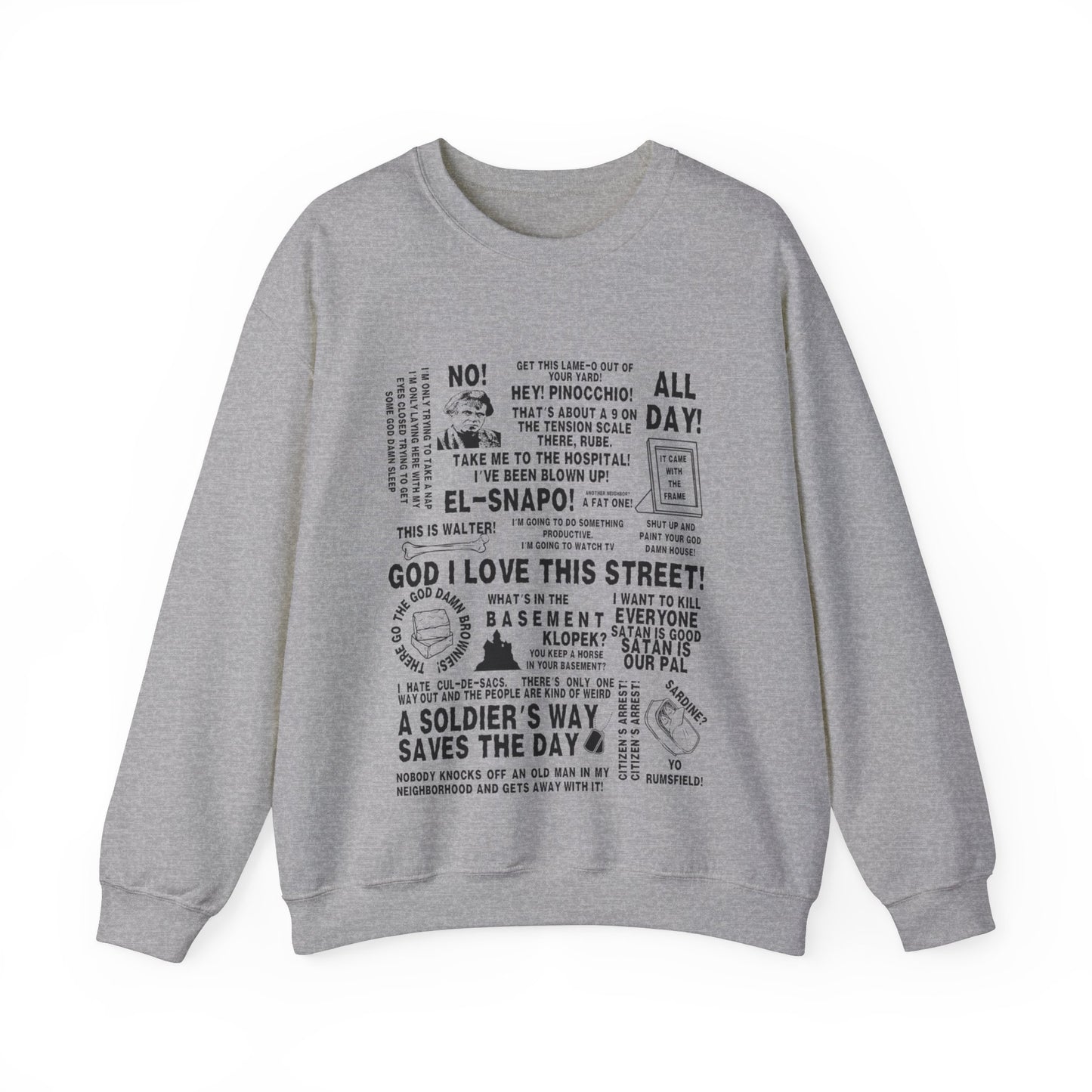 The Burbs Quotes Pullover