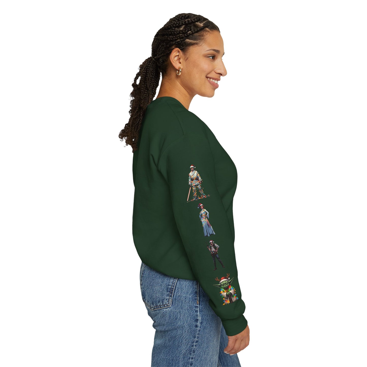 The Force of Festivities Pullover