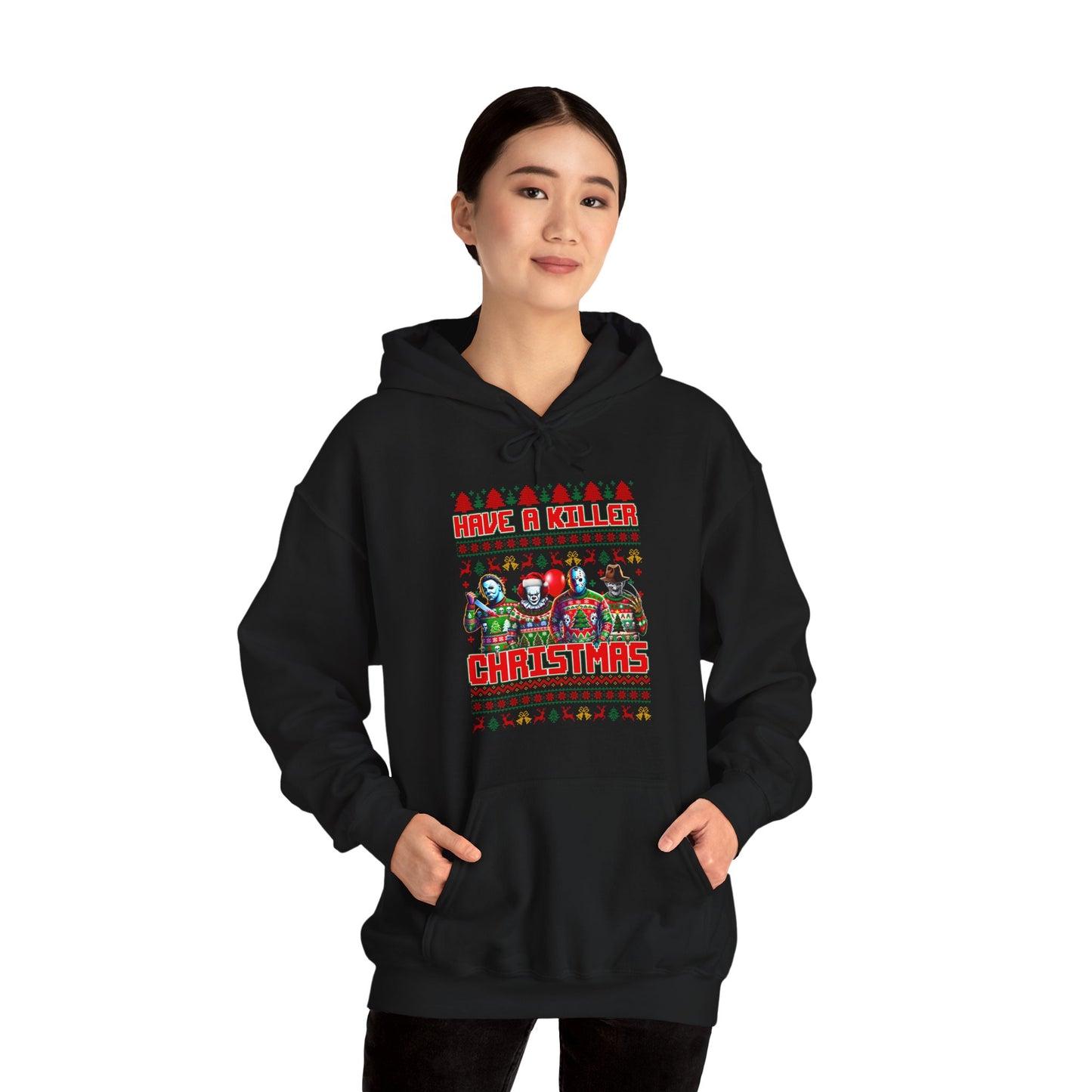 Killer Christmas Crew Hoodie