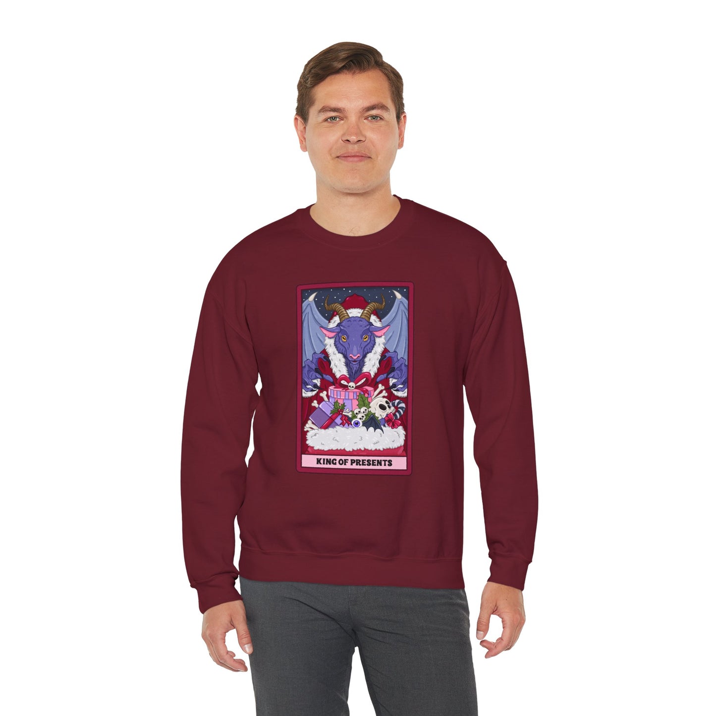 King of Presents: Krampus Tarot Pullover