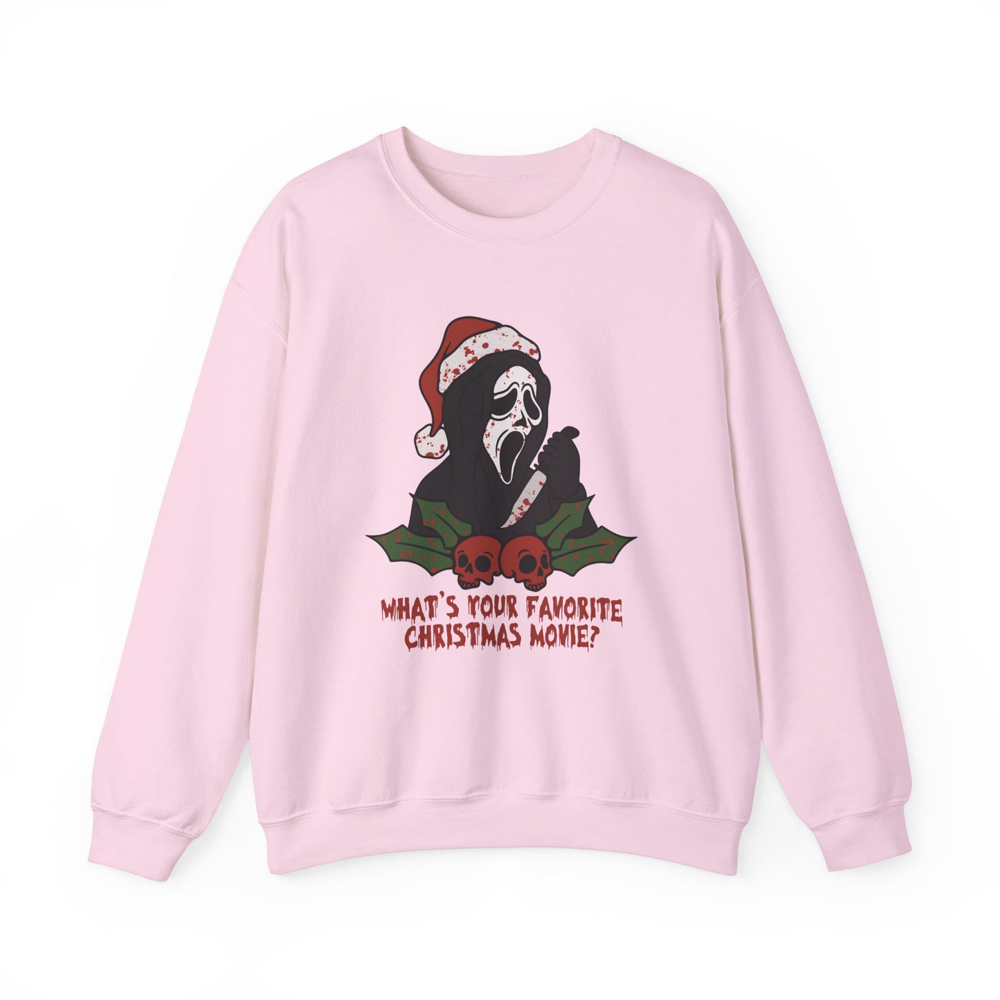 Holly Jolly Horror Pullover