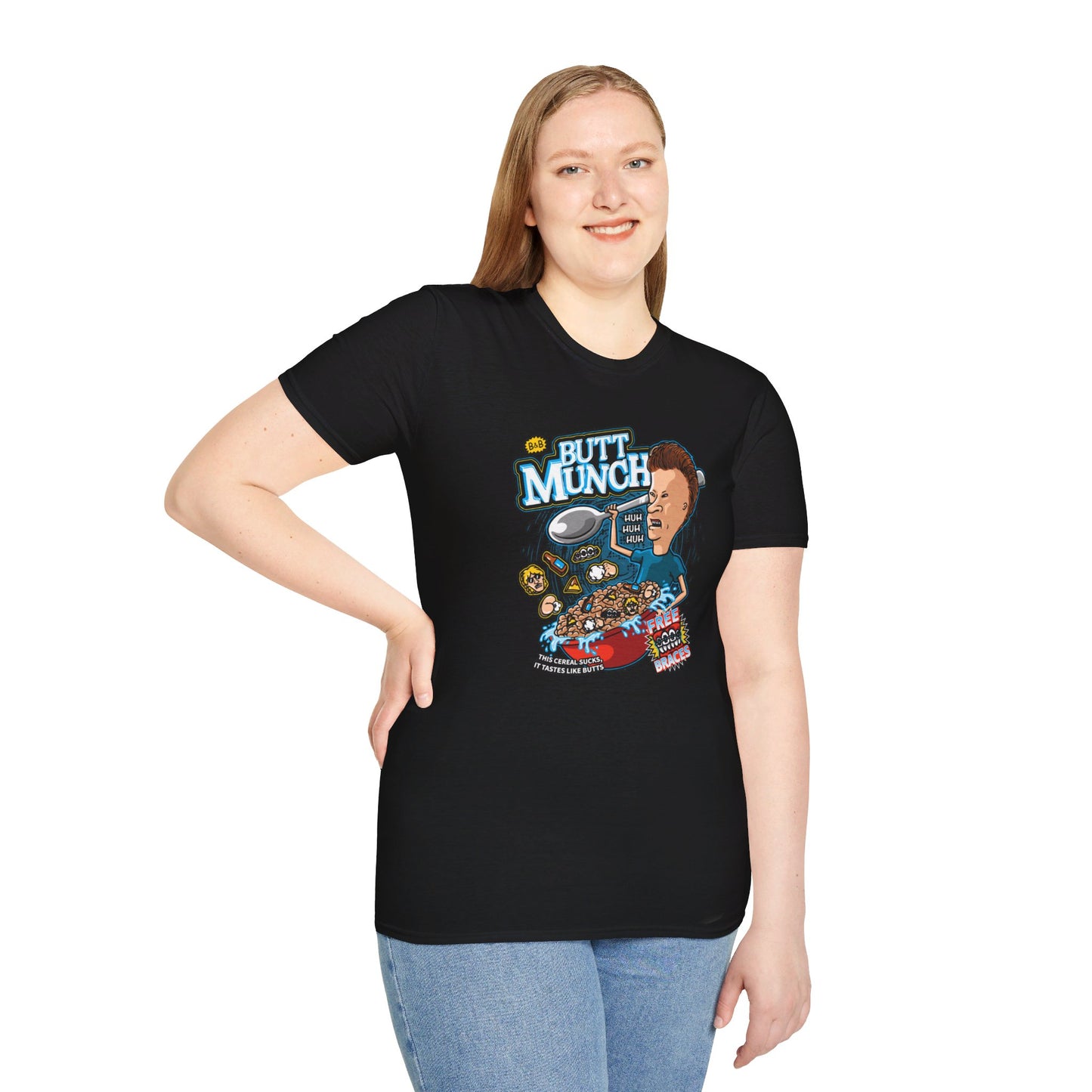 Butthead Butt Munch Tee