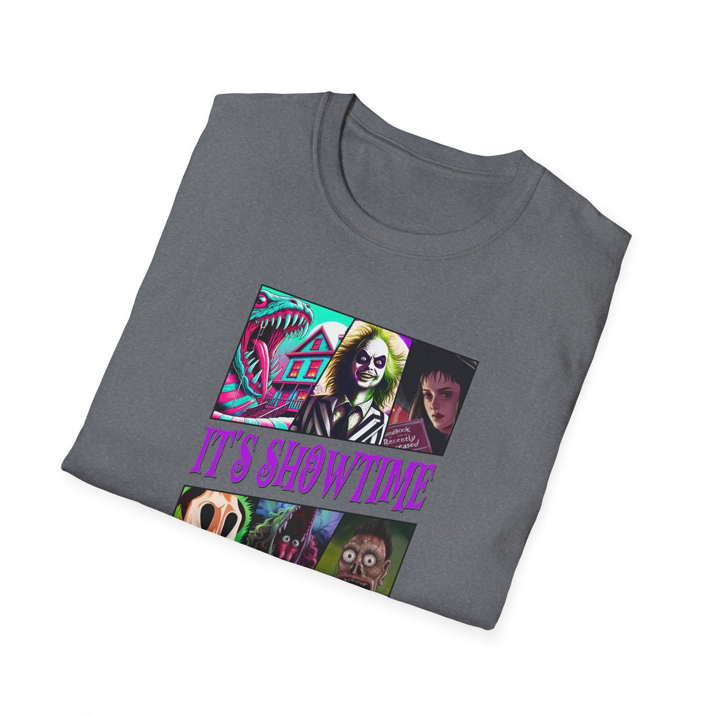 It's Showtime Collage Tee