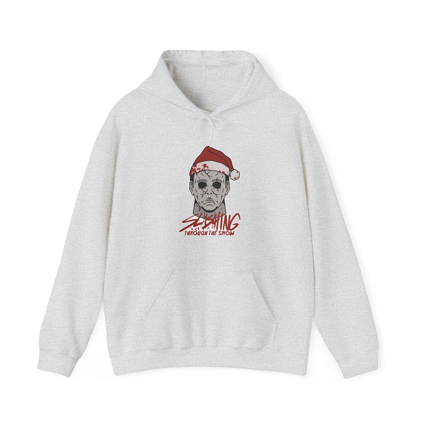 Slashing Through the Snow Hoodie