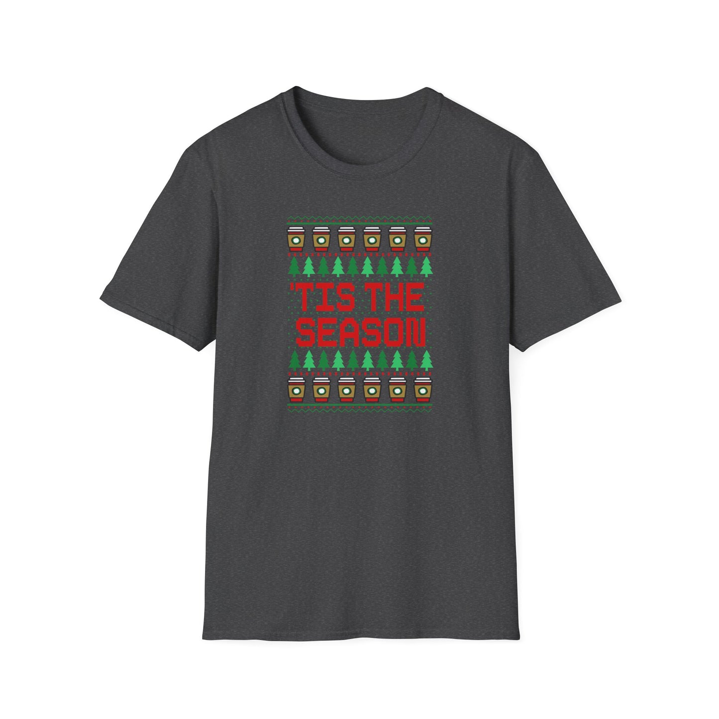 Festive Coffee Time Tee