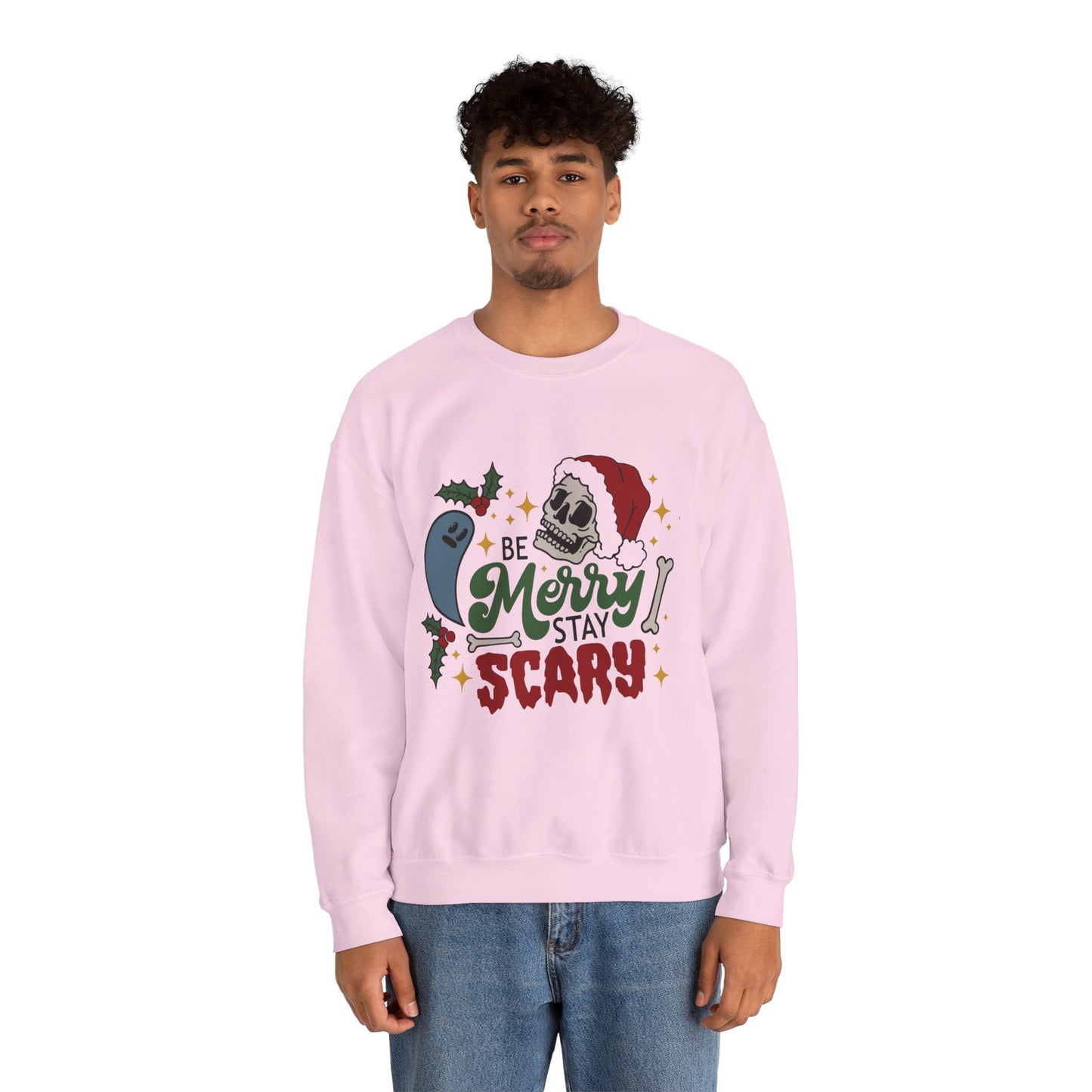 Be Merry, Stay Scary Sweatshirt