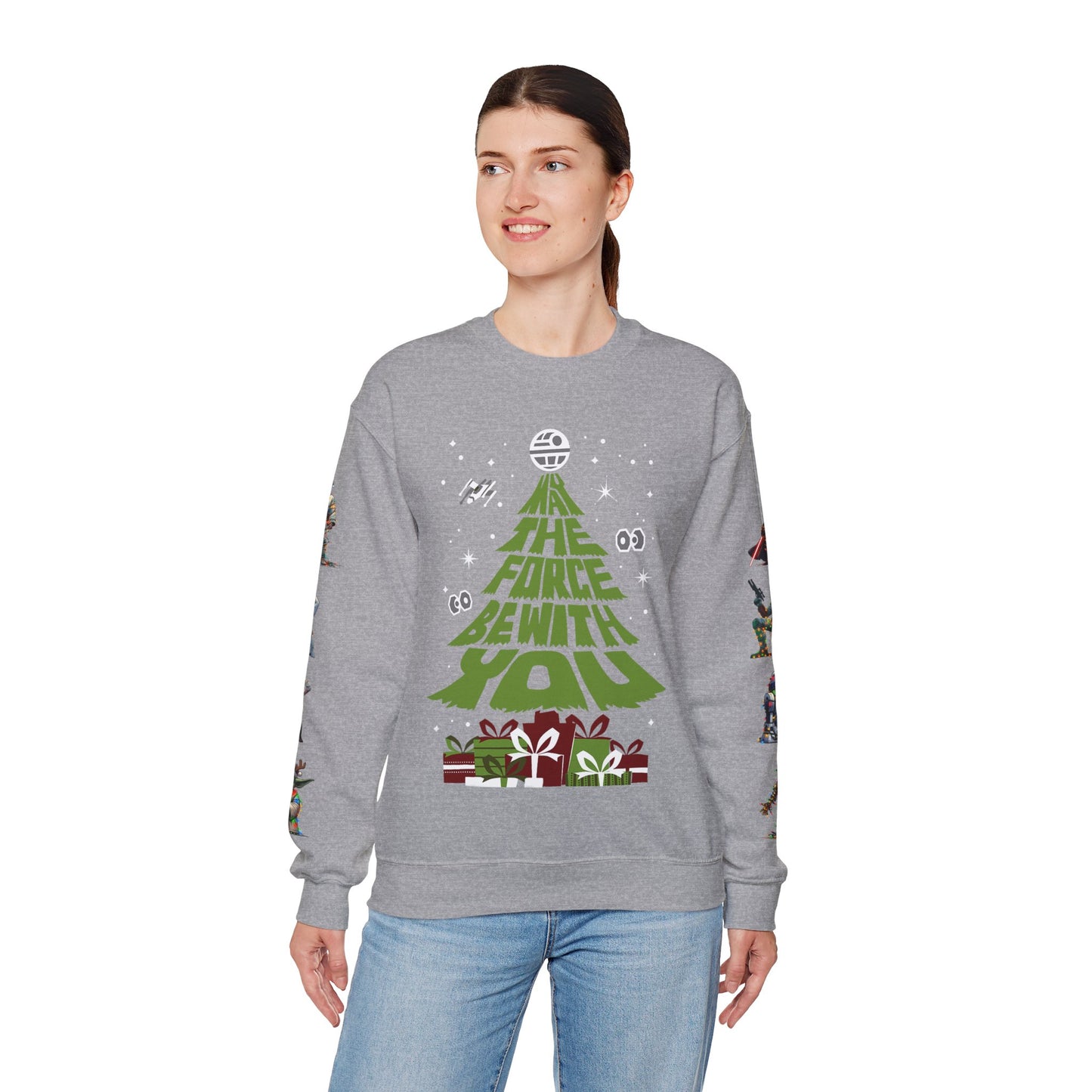 The Force of Festivities Pullover